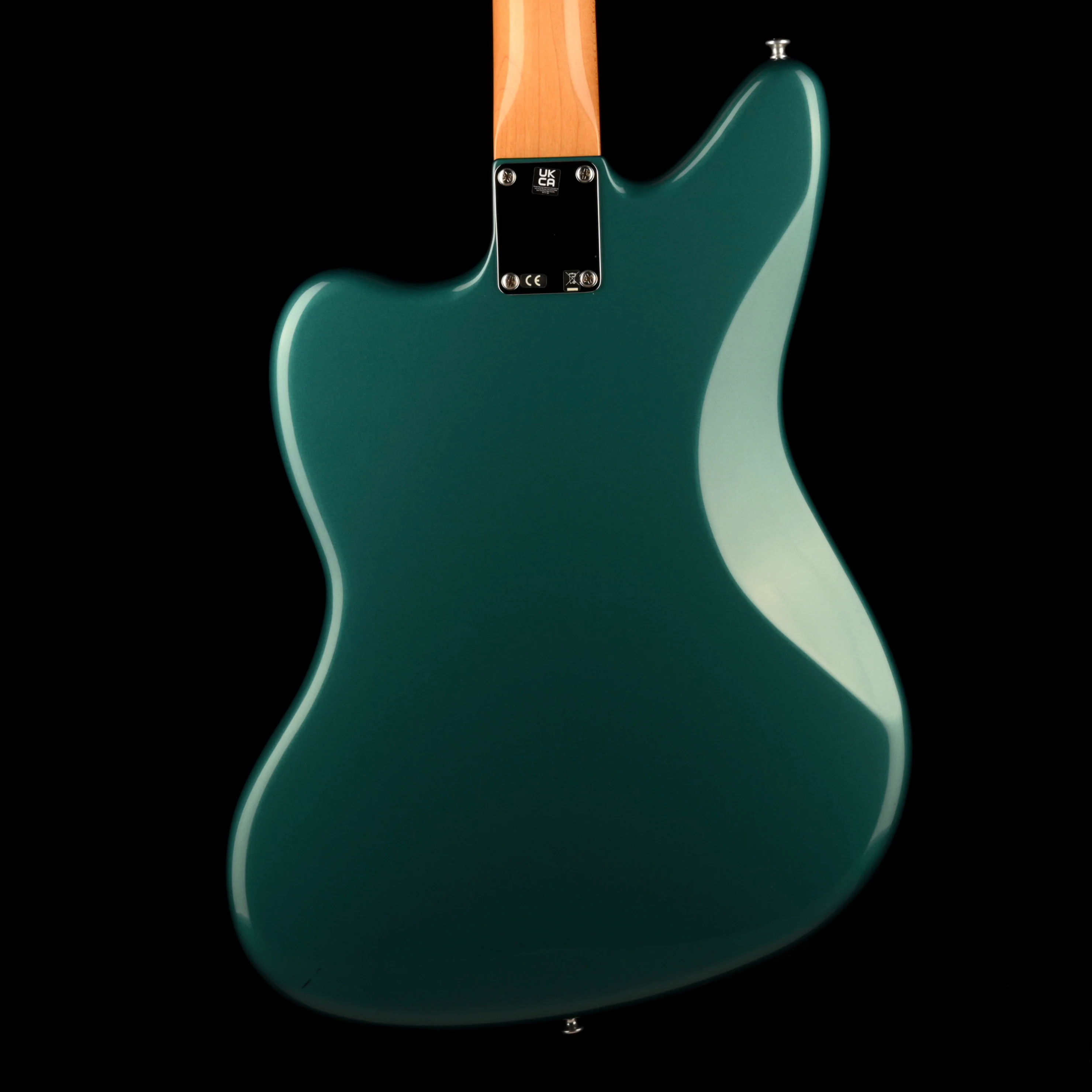 Pre Owned Fender Vintera 60's Jaguar Ocean Turquoise With Gig Bag - Image 9