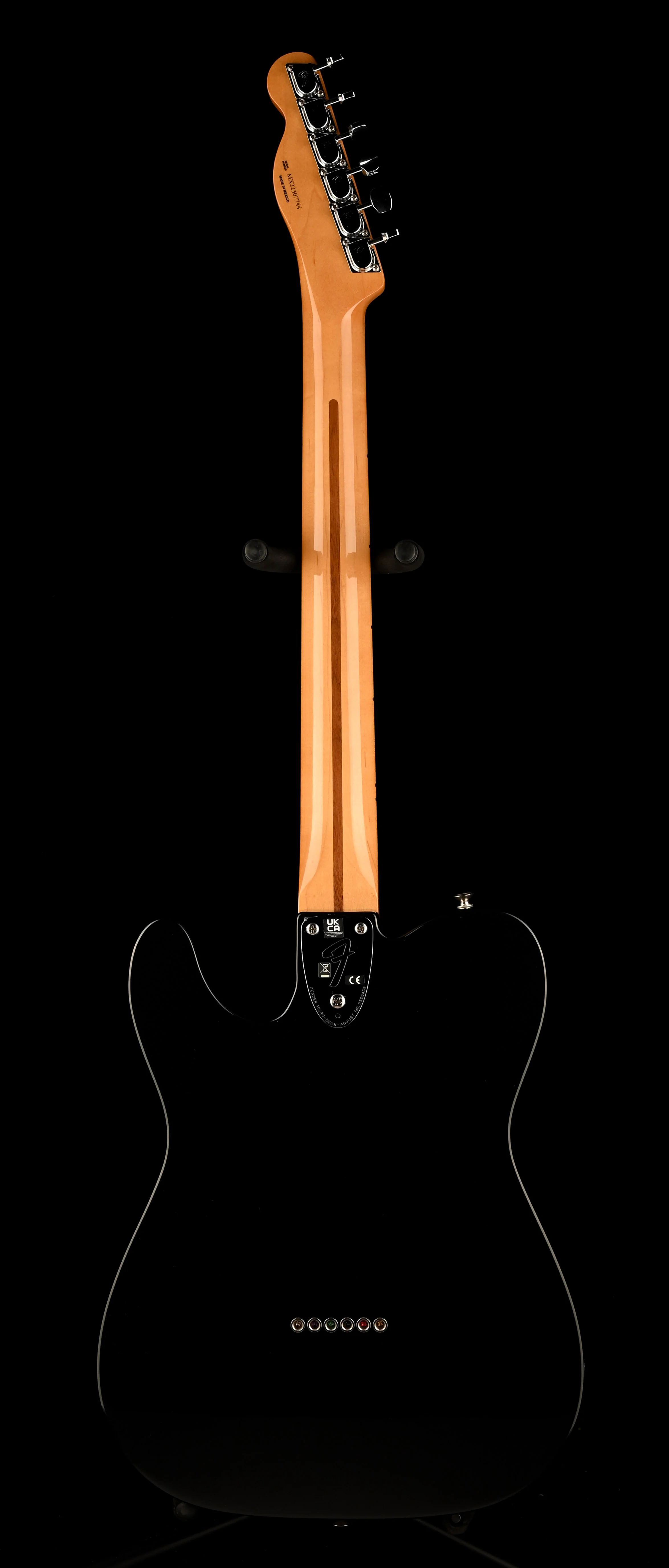 Pre Owned Fender Vintera '70s Telecaster Custom Black With Gig Bag - Image 13