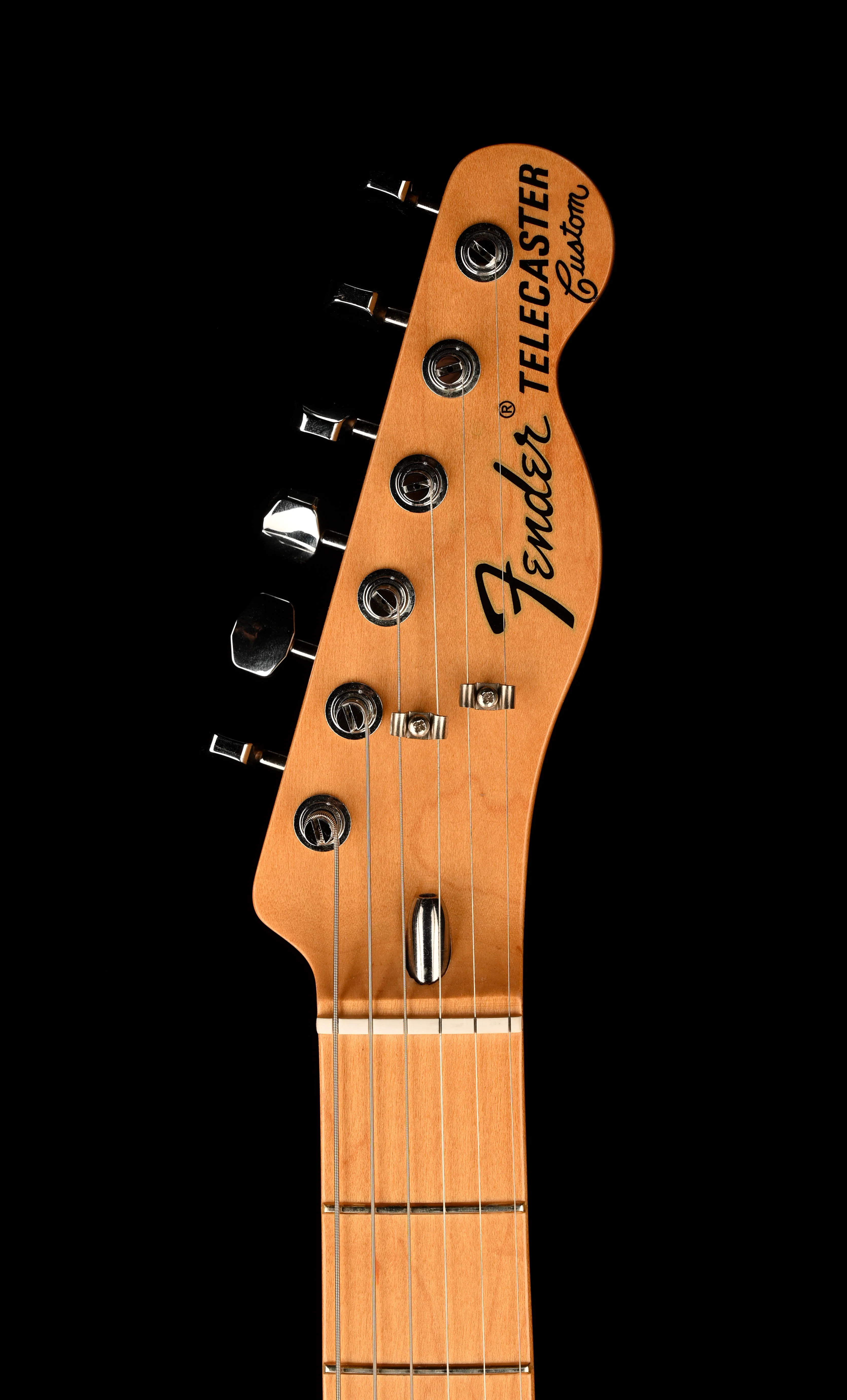 Pre Owned Fender Vintera '70s Telecaster Custom Black With Gig Bag - Image 16