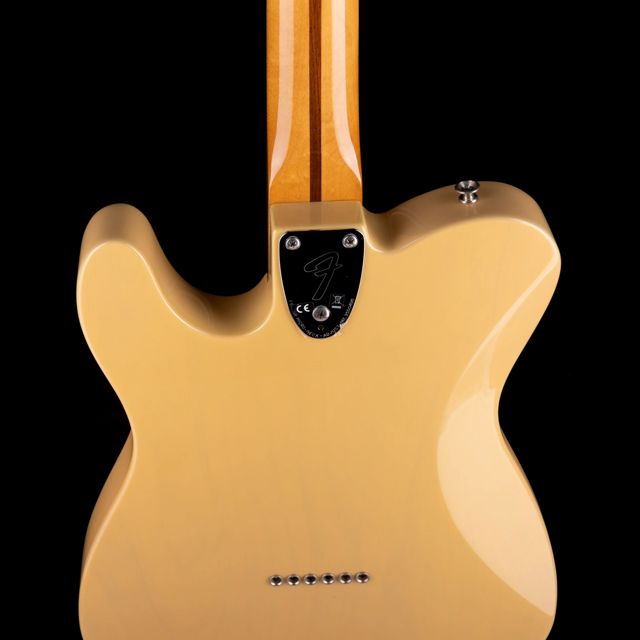 Pre Owned Fender Vintera '70s Telecaster Deluxe Vintage Blonde With Gig Bag - Image 11