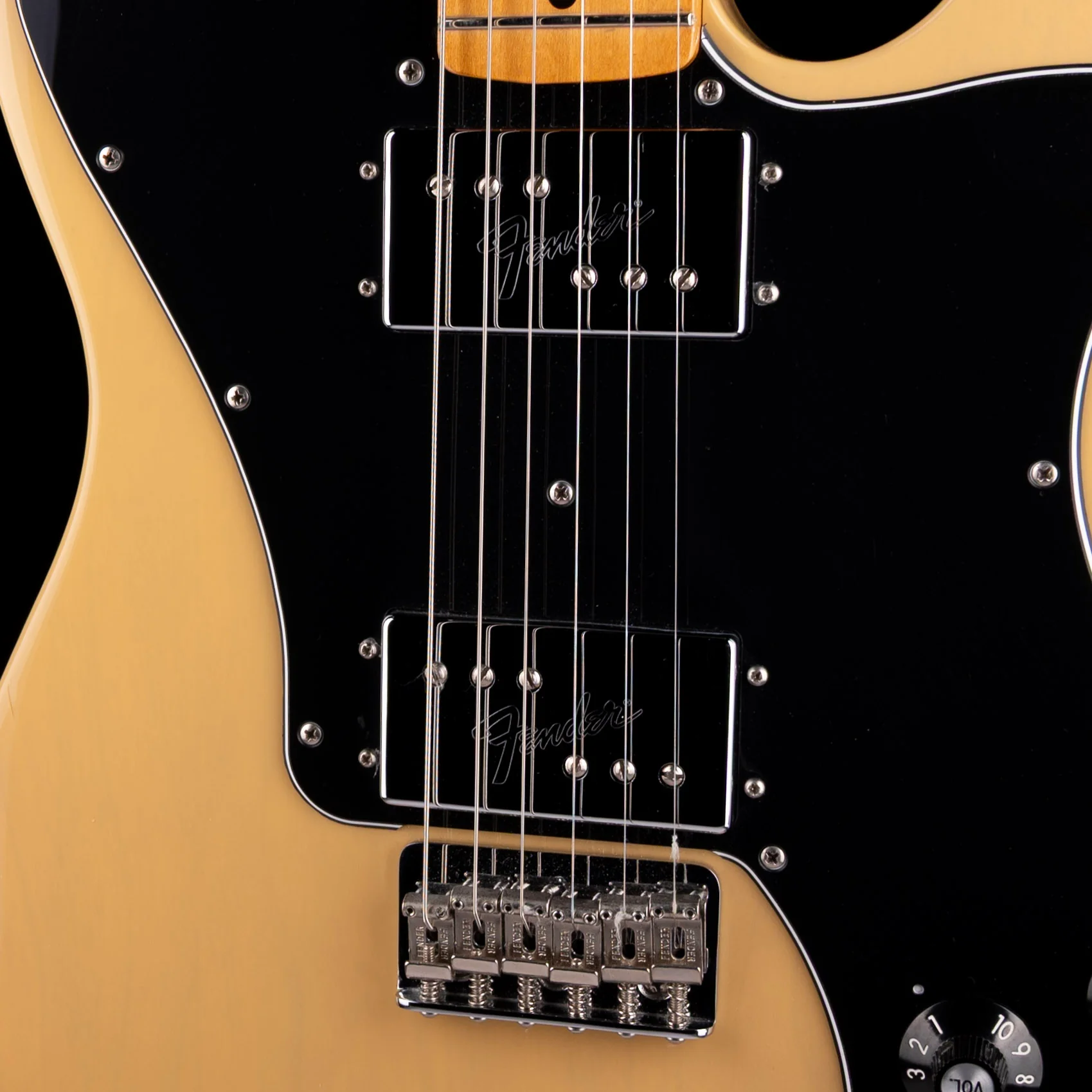 Pre Owned Fender Vintera '70s Telecaster Deluxe Vintage Blonde With Gig Bag - Image 4