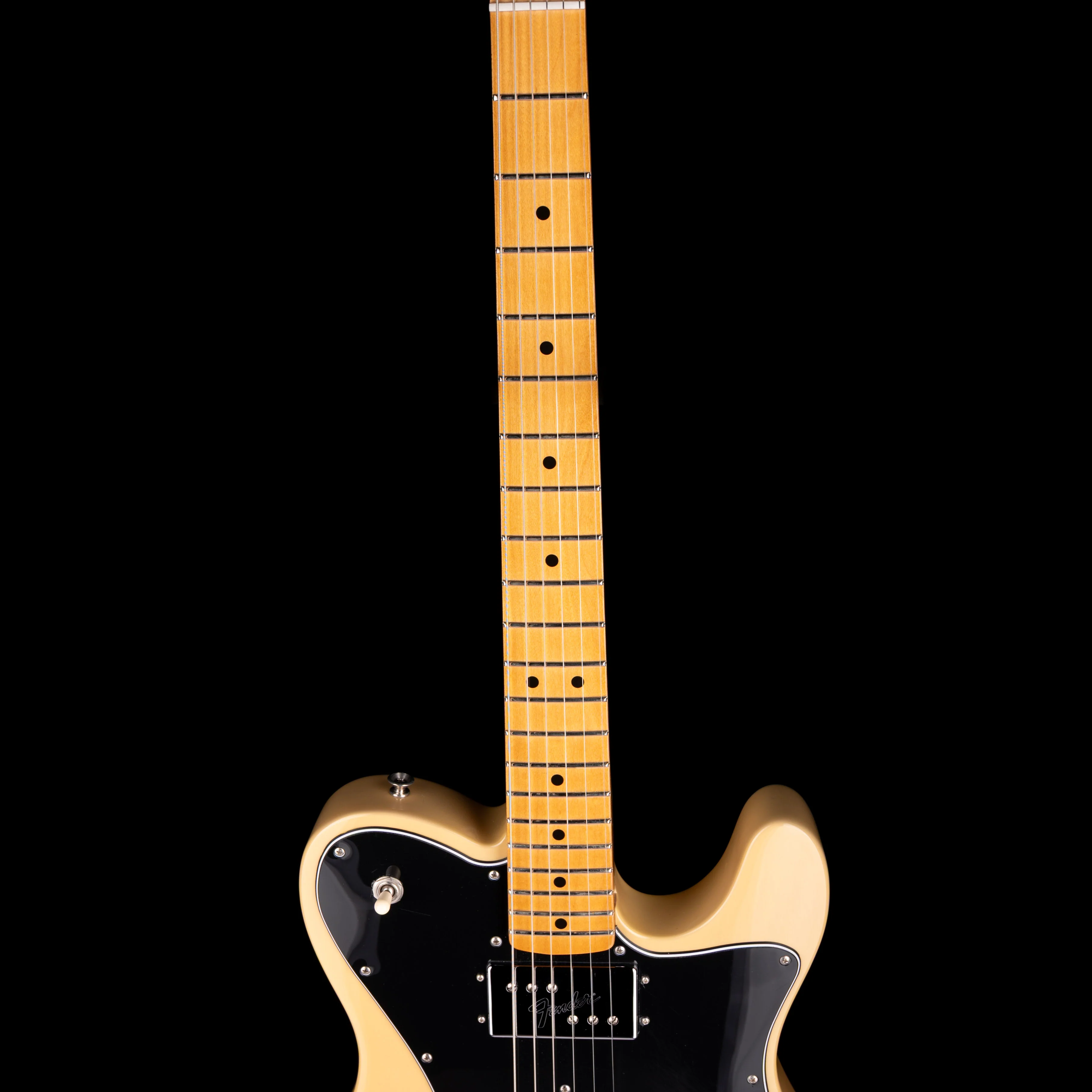 Pre Owned Fender Vintera '70s Telecaster Deluxe Vintage Blonde With Gig Bag - Image 7
