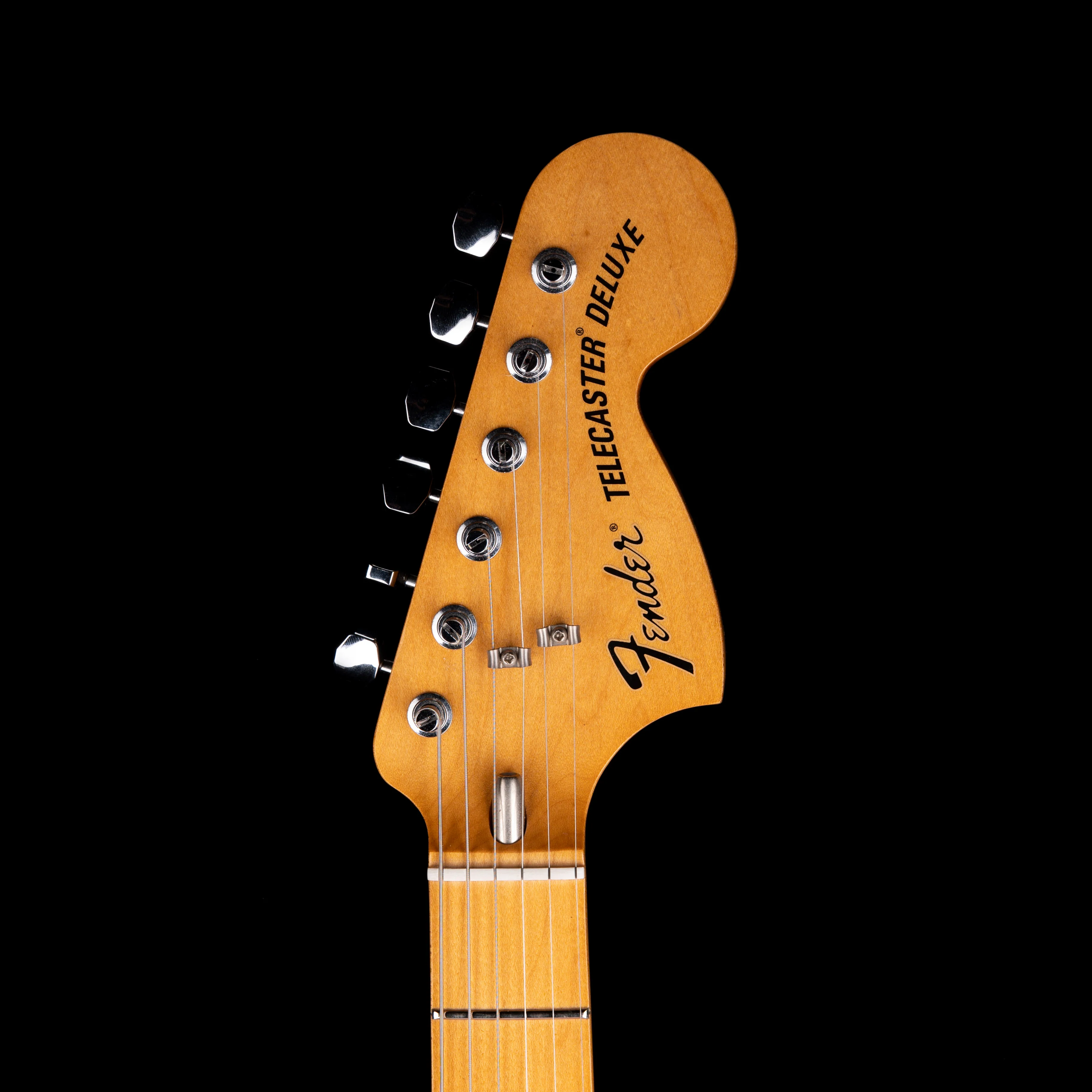 Pre Owned Fender Vintera '70s Telecaster Deluxe Vintage Blonde With Gig Bag - Image 8