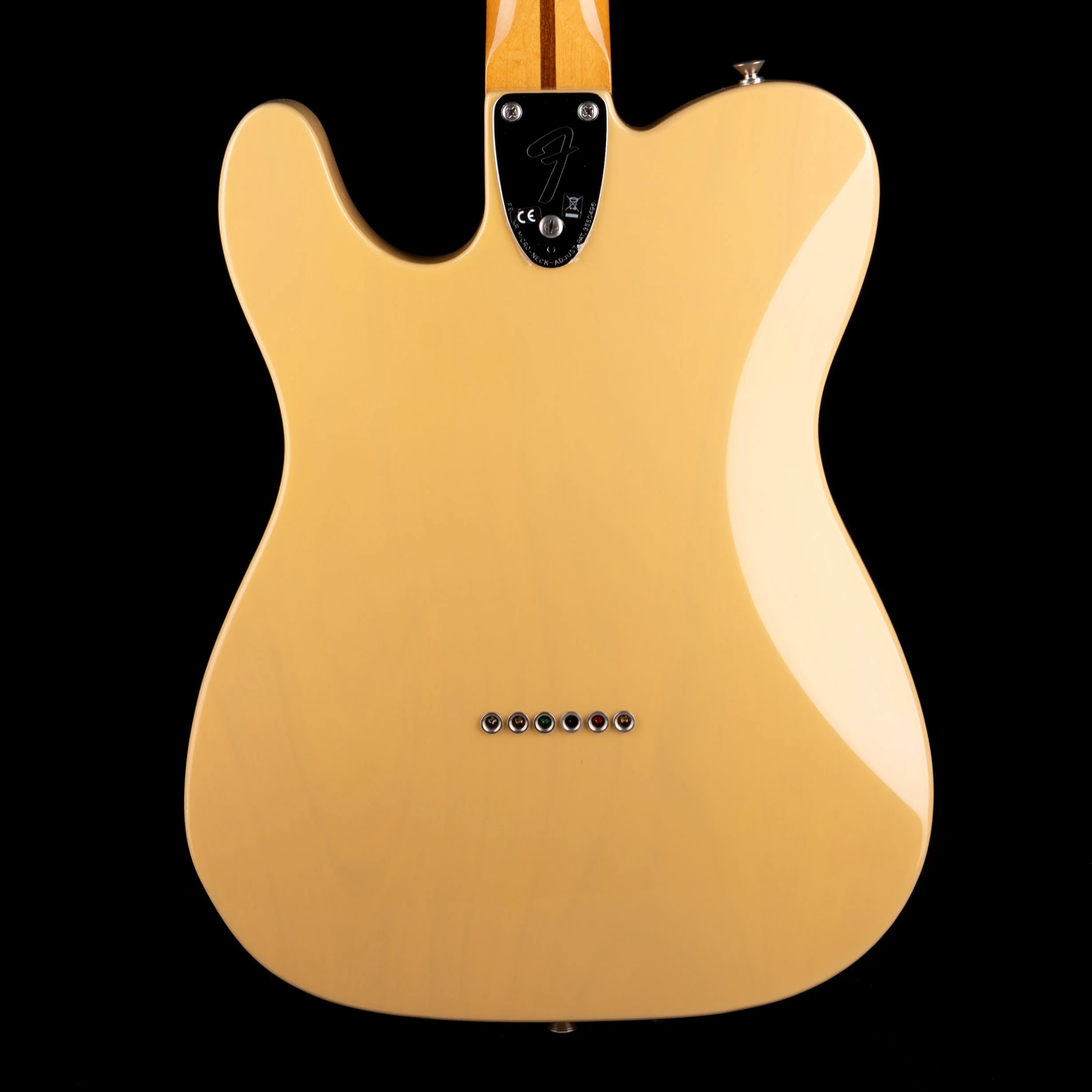 Pre Owned Fender Vintera '70s Telecaster Deluxe Vintage Blonde With Gig Bag - Image 9
