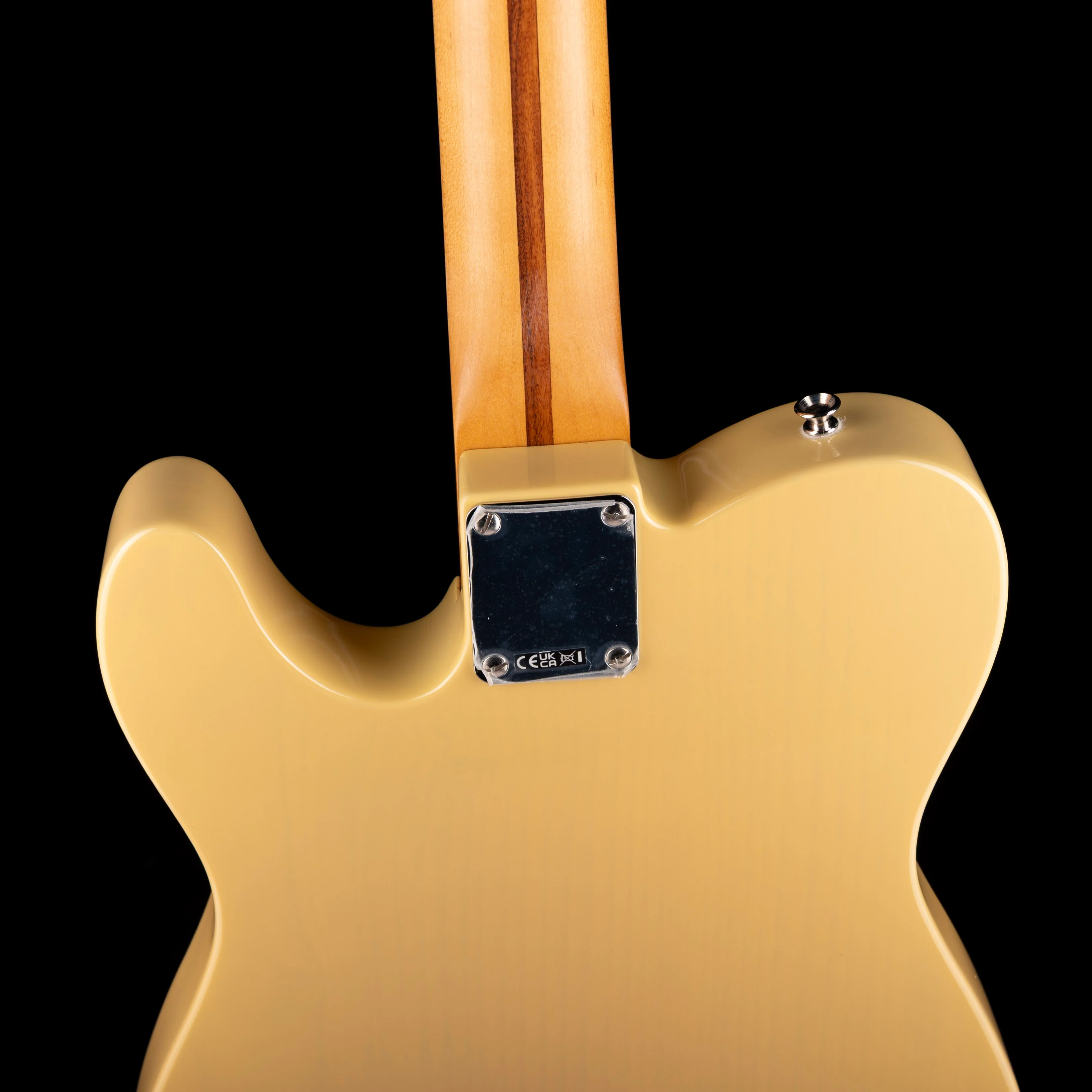 Pre-Owned Fender Vintera II 50's Nocaster Blackguard Blonde With Bigsby B5 With Gig Bag - Image 11