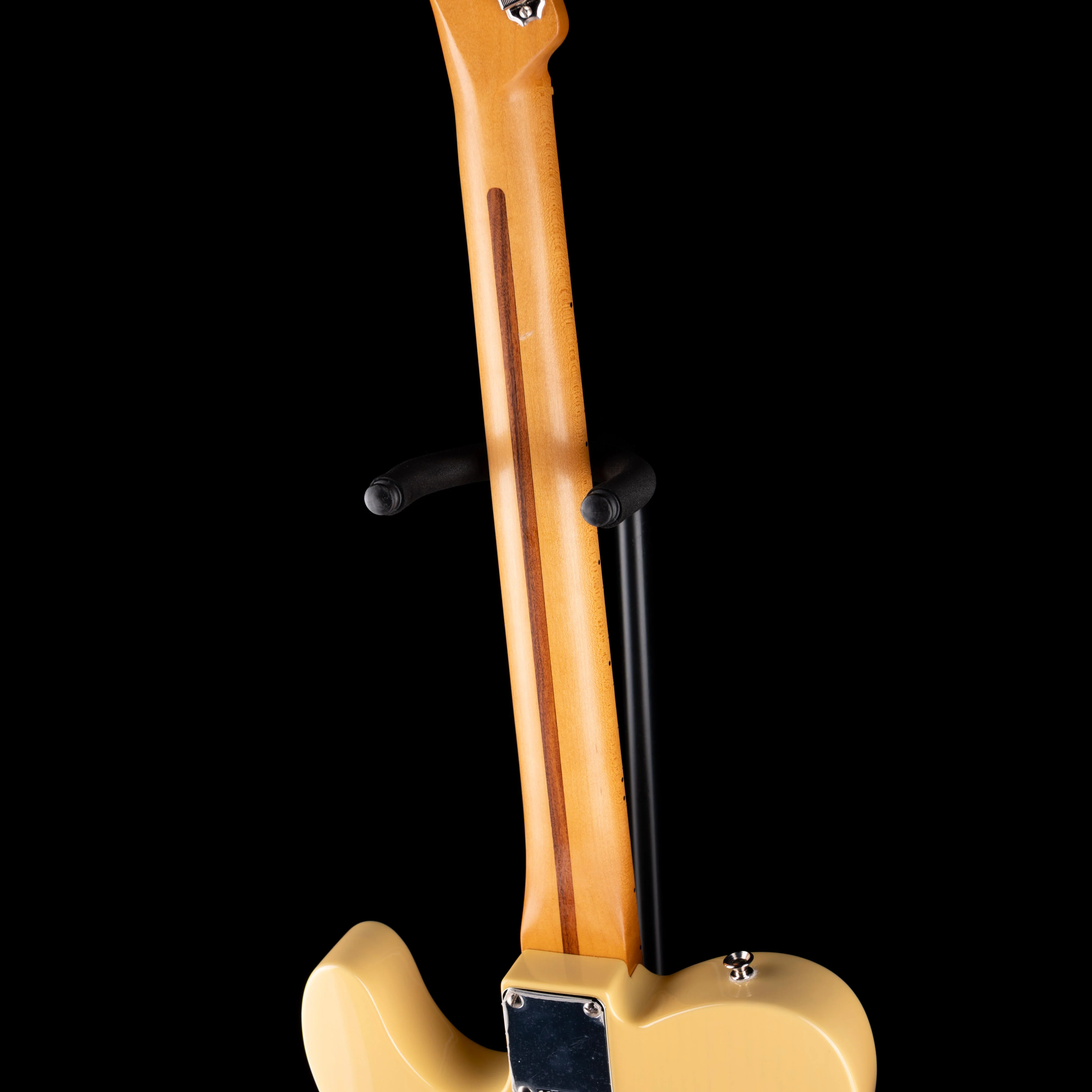 Pre-Owned Fender Vintera II 50's Nocaster Blackguard Blonde With Bigsby B5 With Gig Bag - Image 12