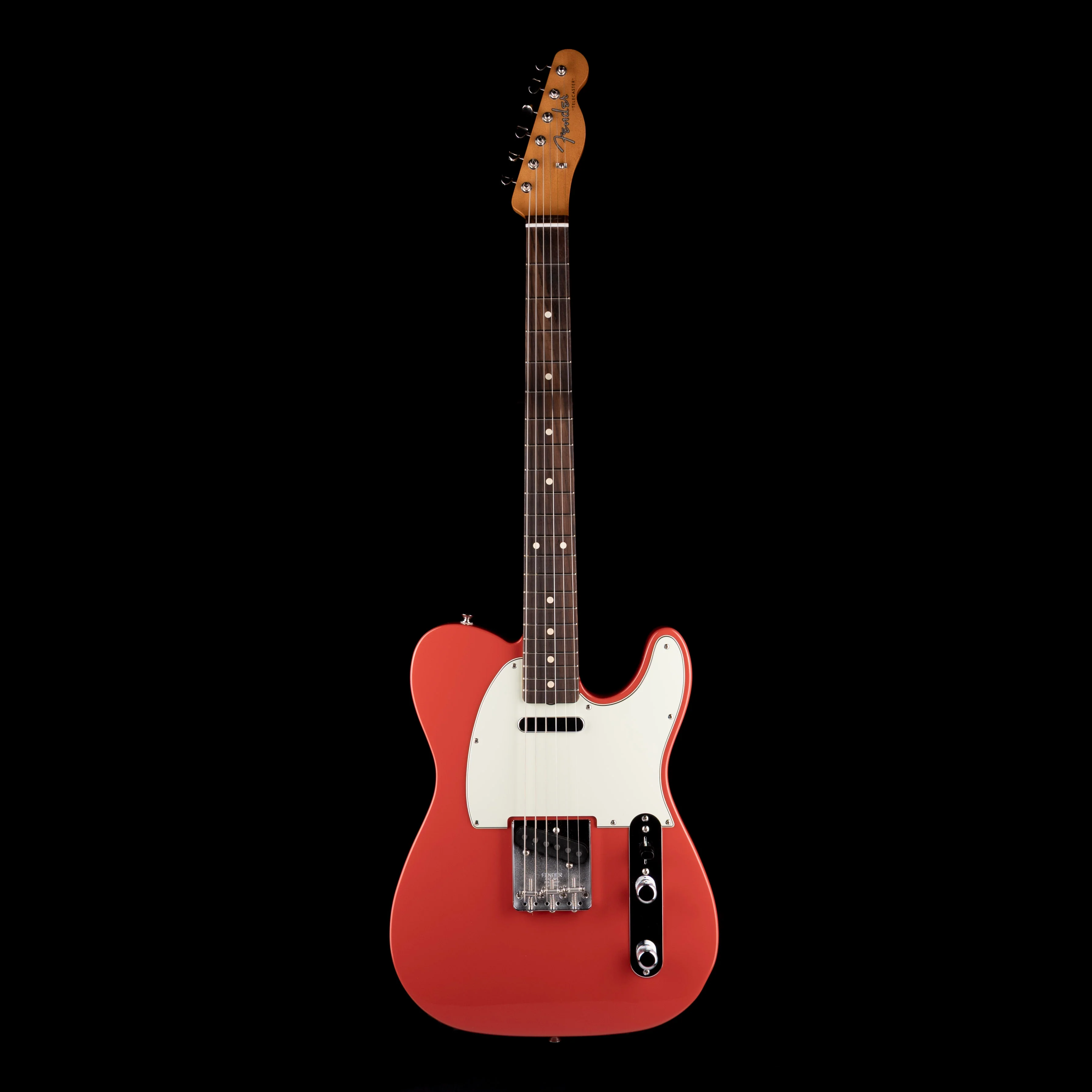 Pre-Owned 2025 Fender Vintera II 60s Telecaster Fiesta Red With Gig Bag - Image 2