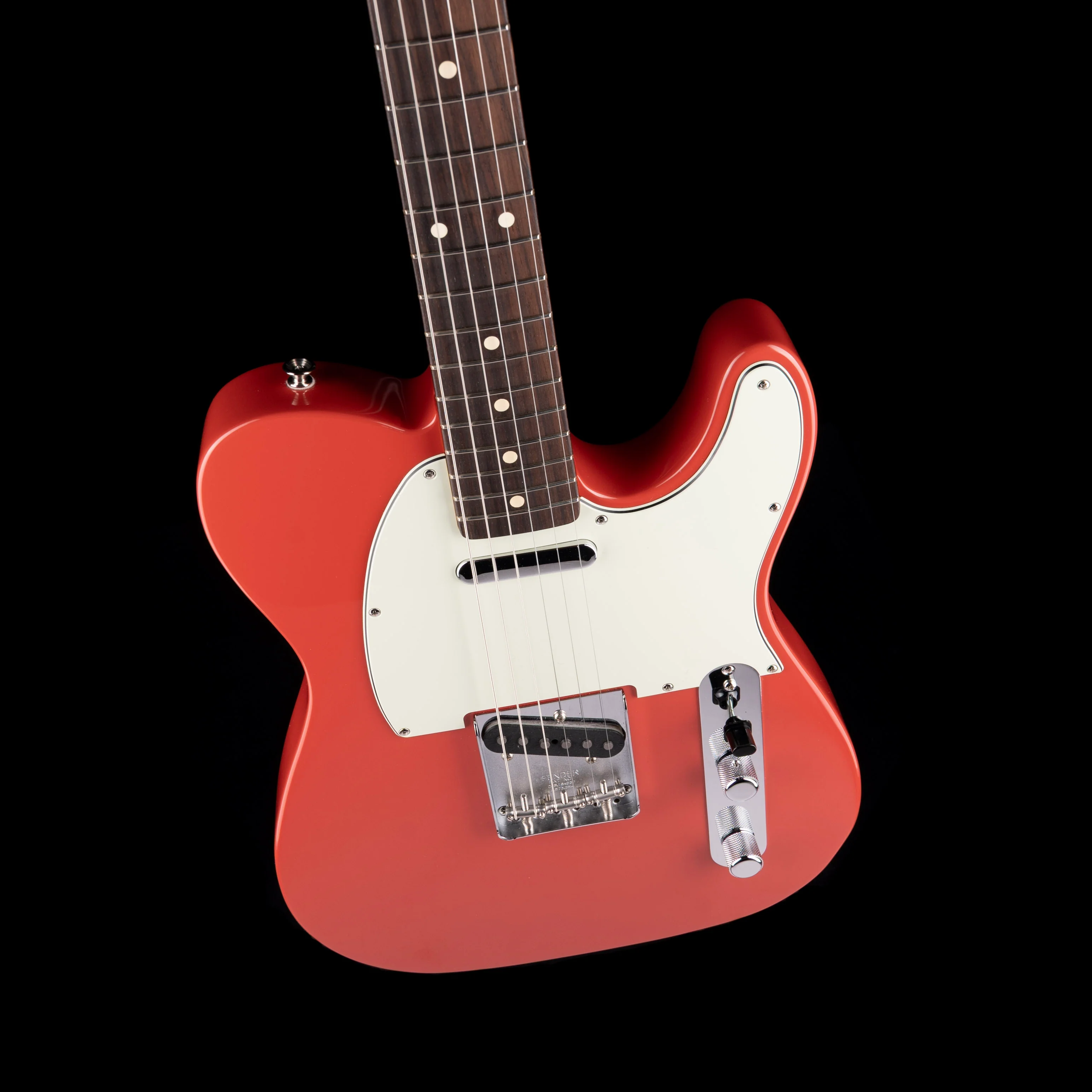 Pre-Owned 2025 Fender Vintera II 60s Telecaster Fiesta Red With Gig Bag - Image 3