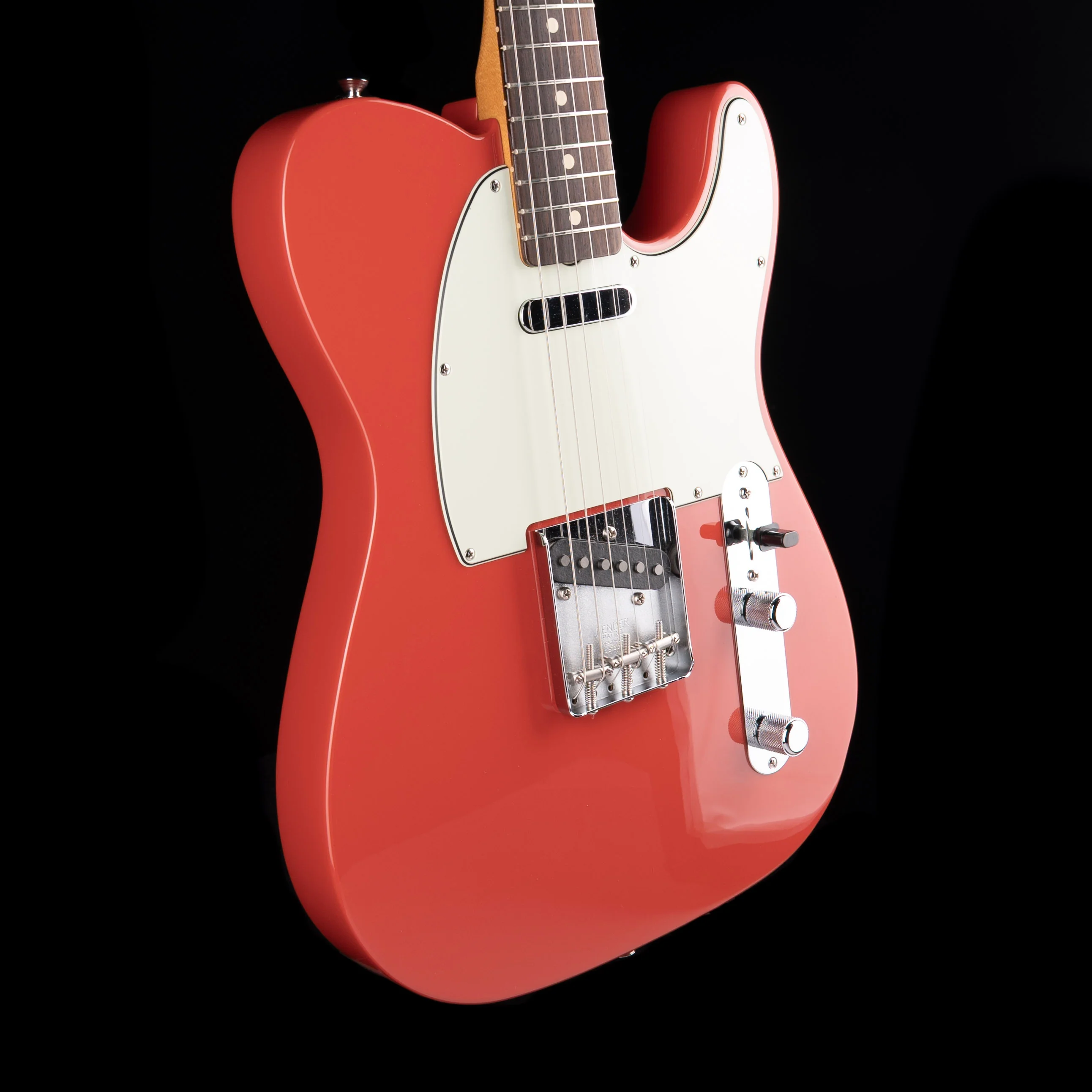 Pre-Owned 2025 Fender Vintera II 60s Telecaster Fiesta Red With Gig Bag - Image 6