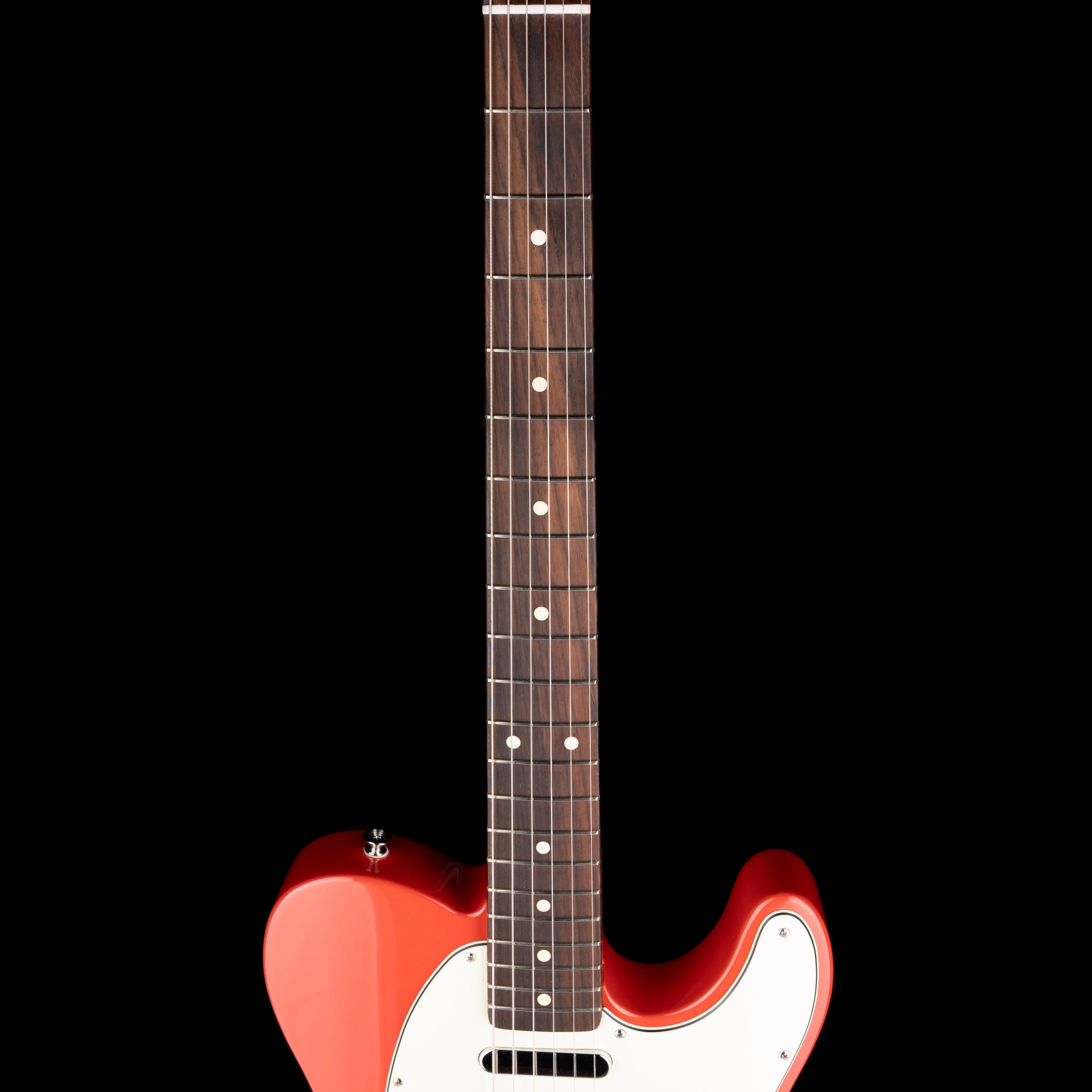 Pre-Owned 2025 Fender Vintera II 60s Telecaster Fiesta Red With Gig Bag - Image 7