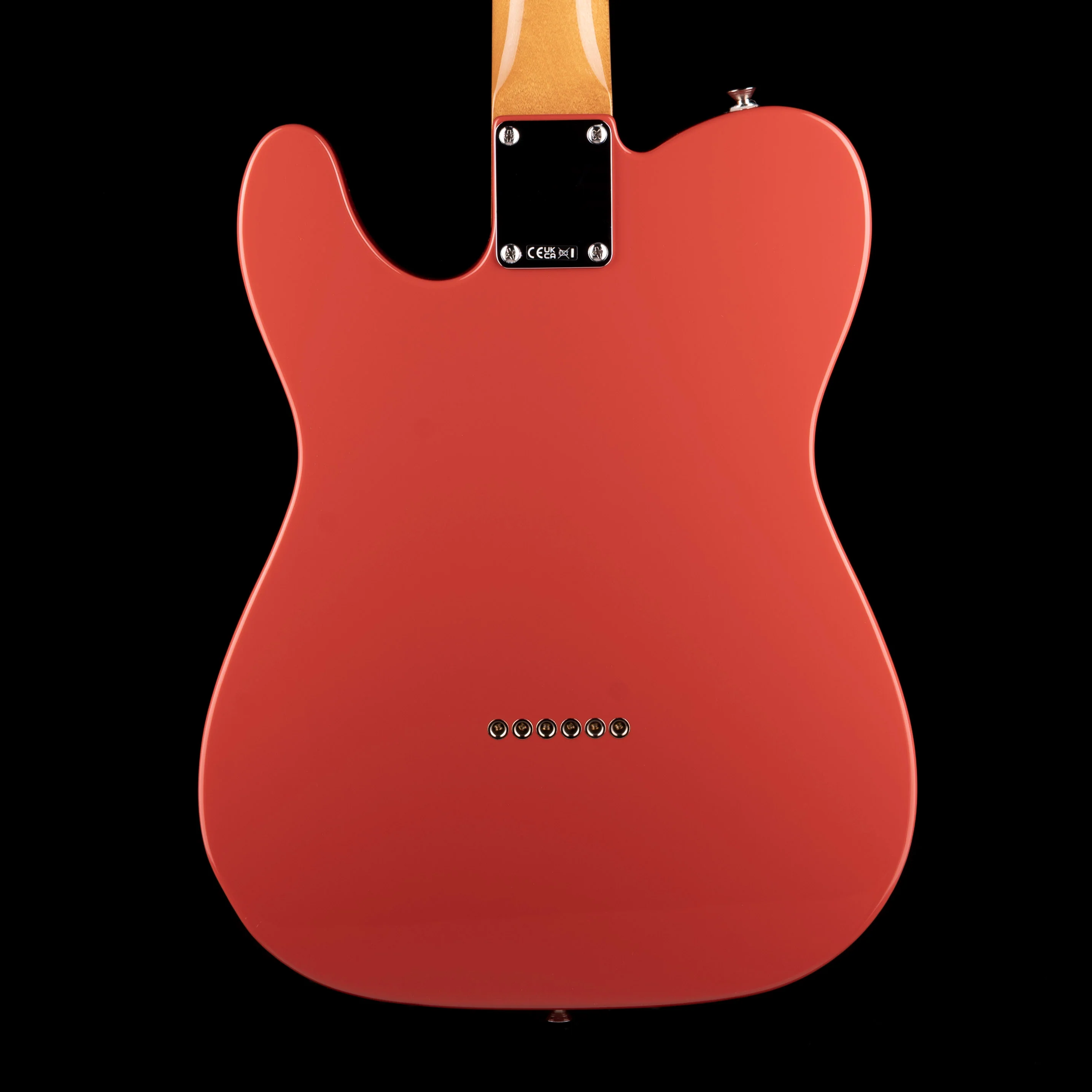 Pre-Owned 2025 Fender Vintera II 60s Telecaster Fiesta Red With Gig Bag - Image 8