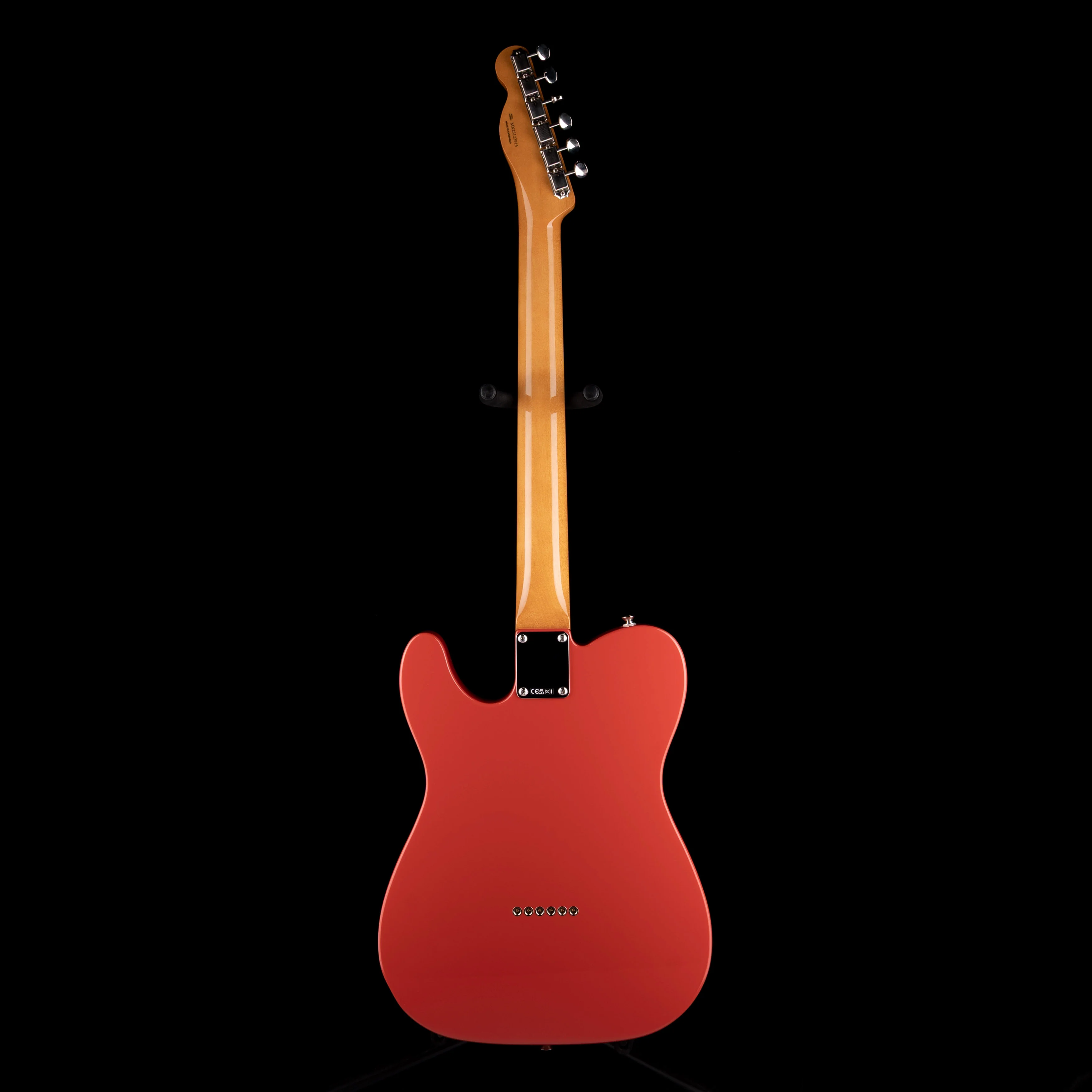 Pre-Owned 2025 Fender Vintera II 60s Telecaster Fiesta Red With Gig Bag - Image 9