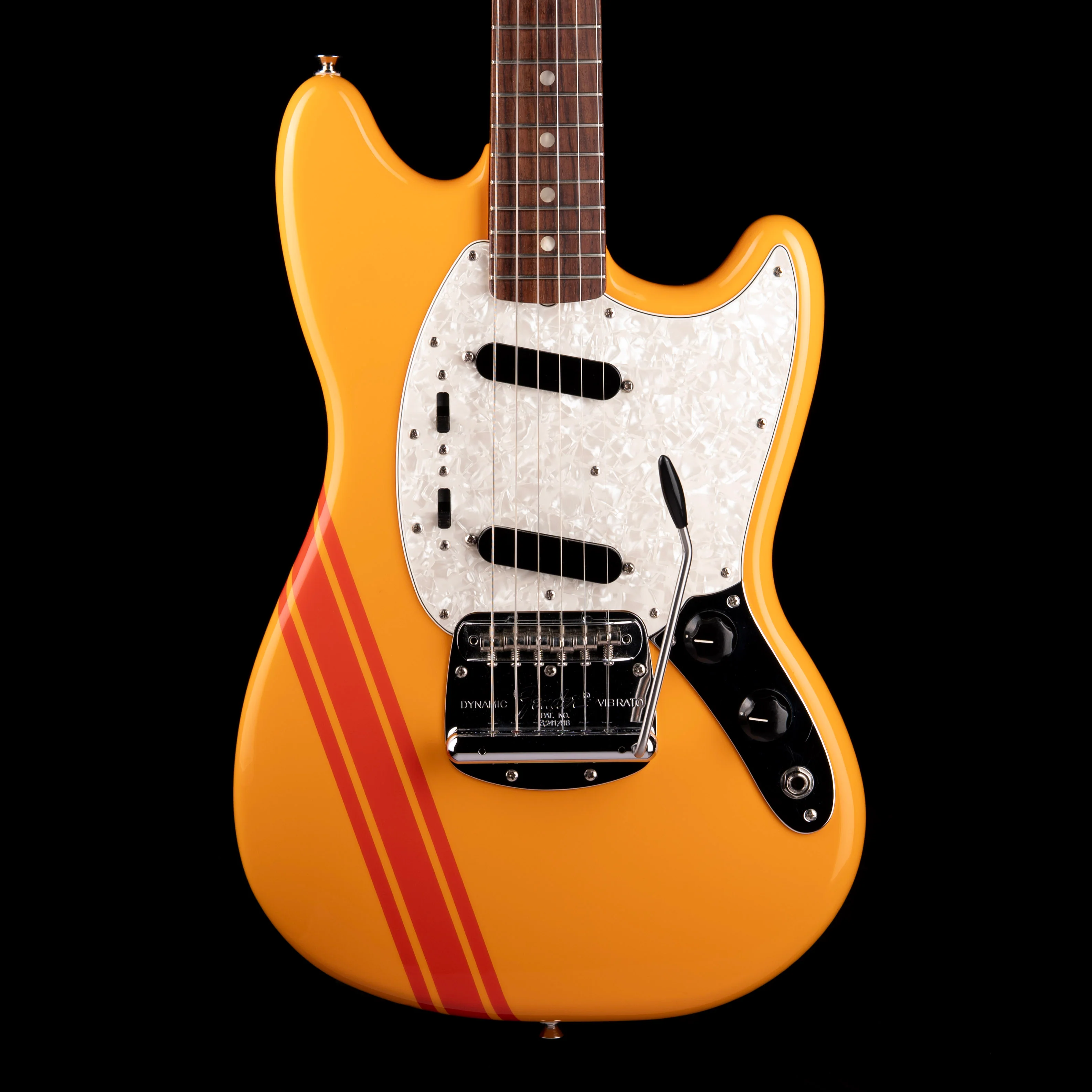 Pre-Owned Fender Vintera II 70s Mustang Rosewood Fingerboard Competition Orange