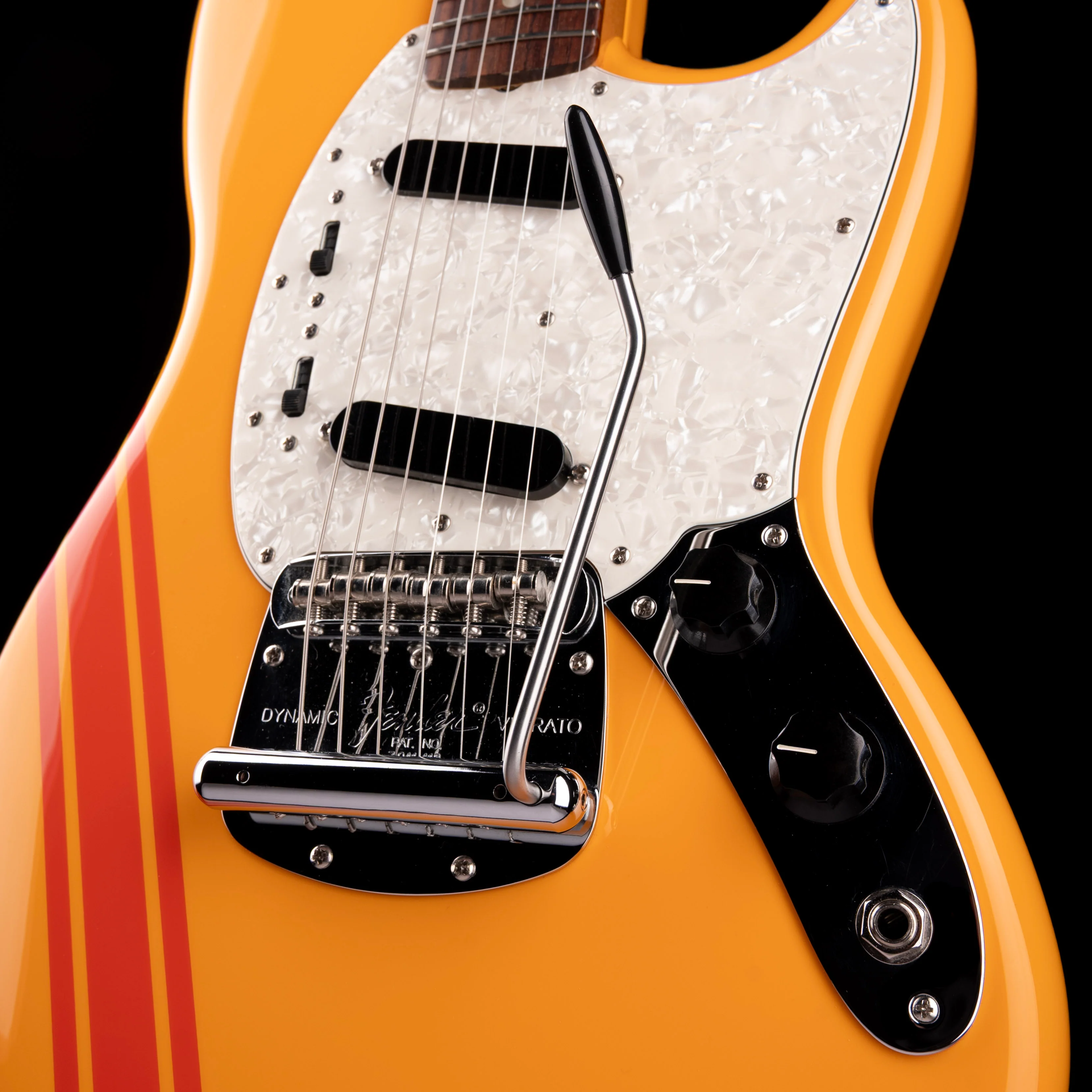 Pre-Owned Fender Vintera II 70s Mustang Rosewood Fingerboard Competition Orange - Image 5
