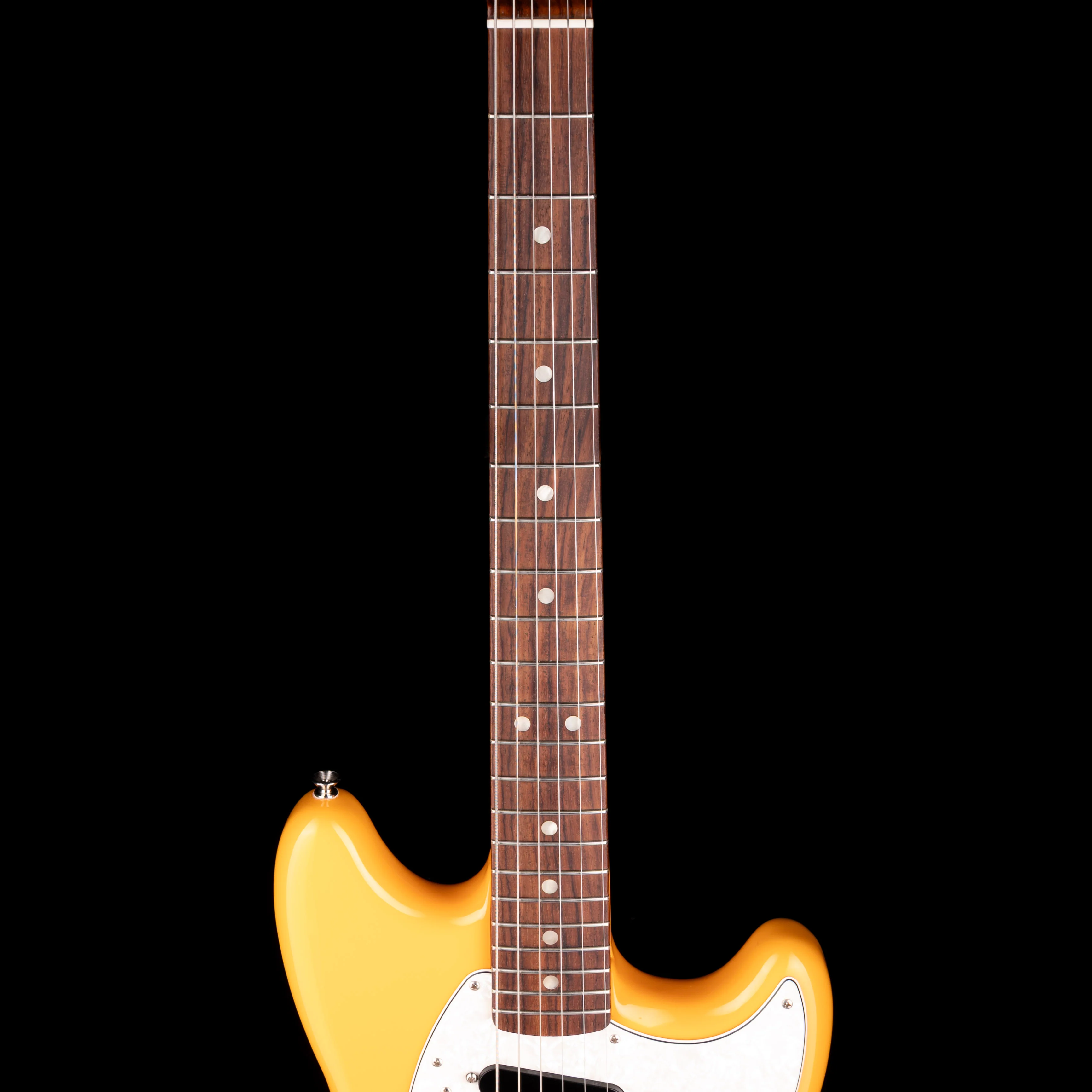 Pre-Owned Fender Vintera II 70s Mustang Rosewood Fingerboard Competition Orange - Image 7