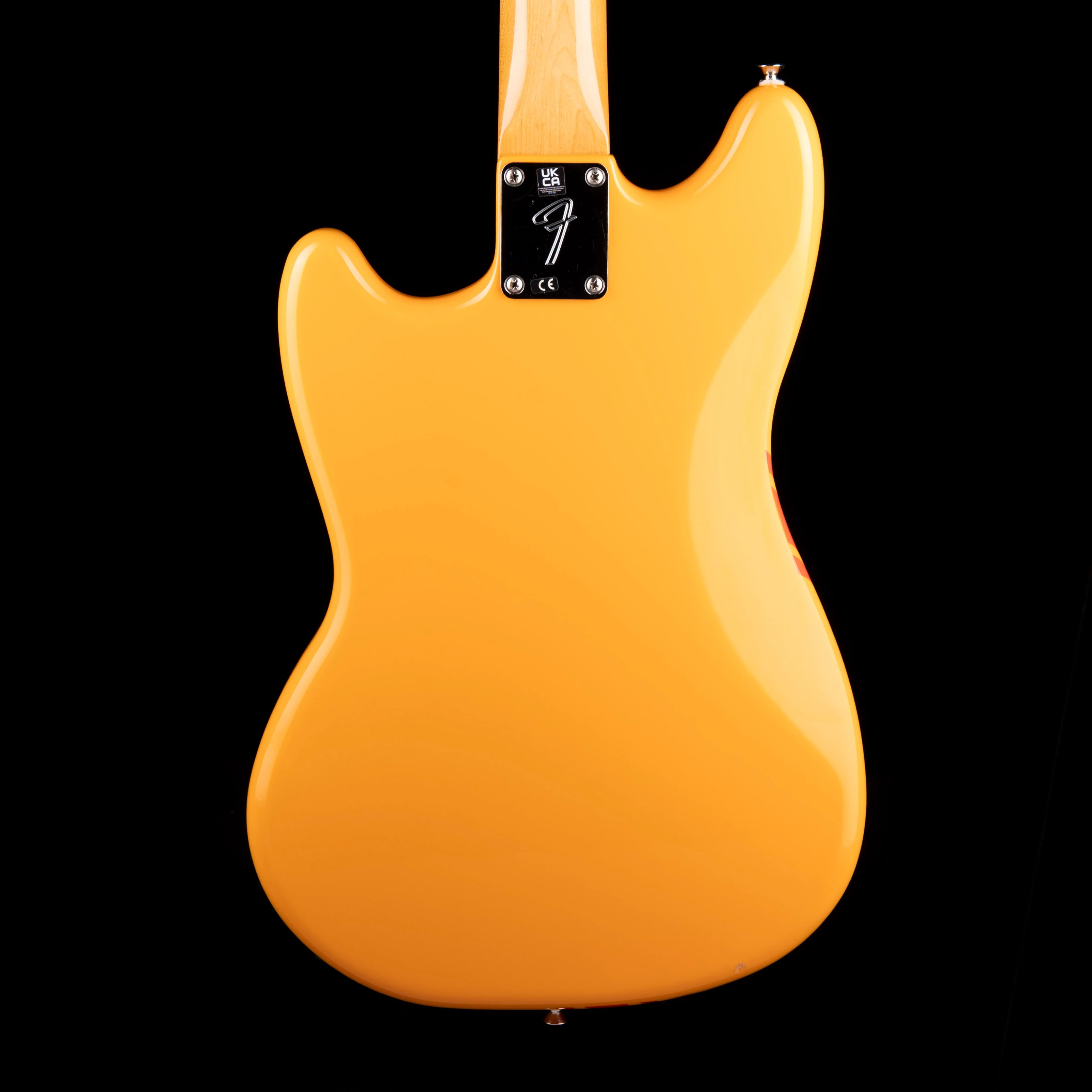Pre-Owned Fender Vintera II 70s Mustang Rosewood Fingerboard Competition Orange - Image 9