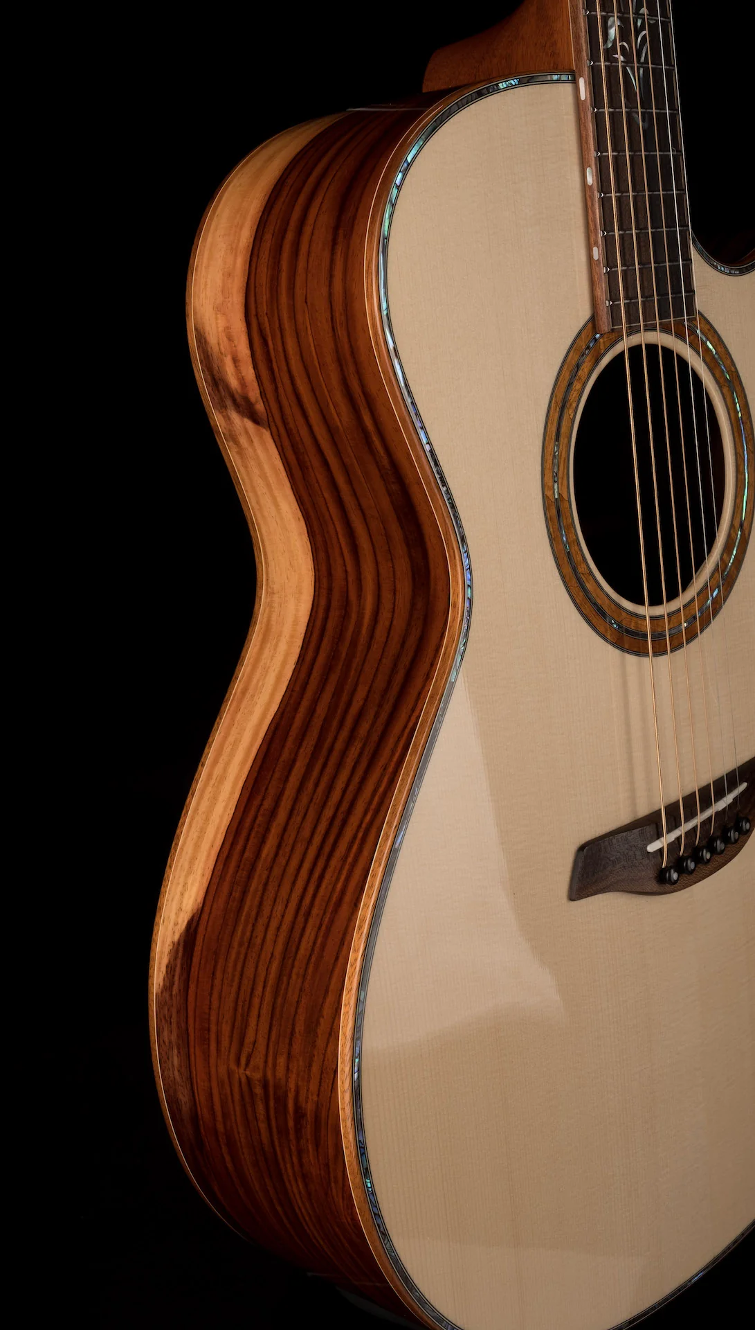 Pre Owned Furch Red GC-LC Alpine Spruce Top/Cocobolo Back And Sides Acoustic Guitar With Case - Image 11