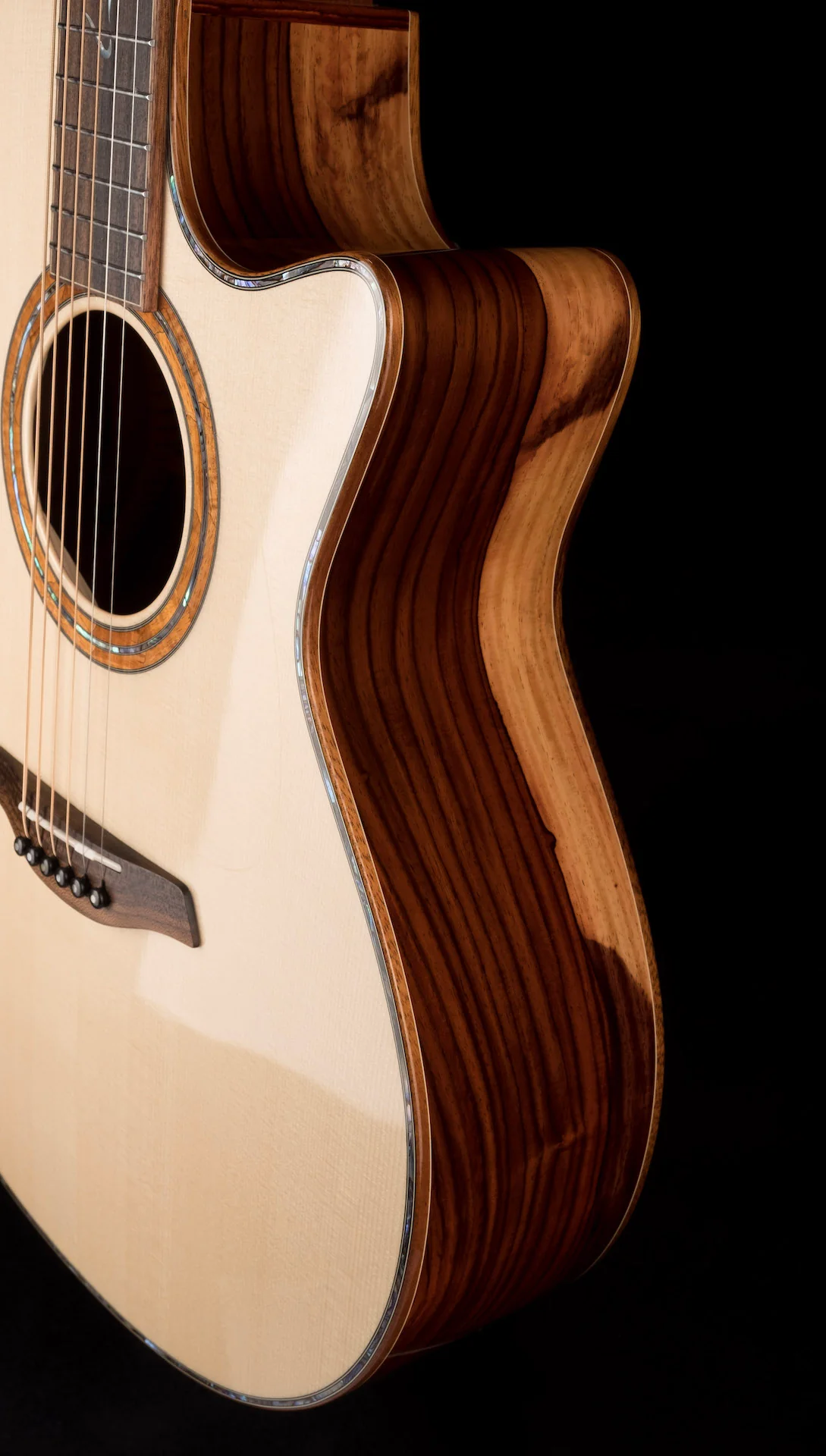Pre Owned Furch Red GC-LC Alpine Spruce Top/Cocobolo Back And Sides Acoustic Guitar With Case - Image 12