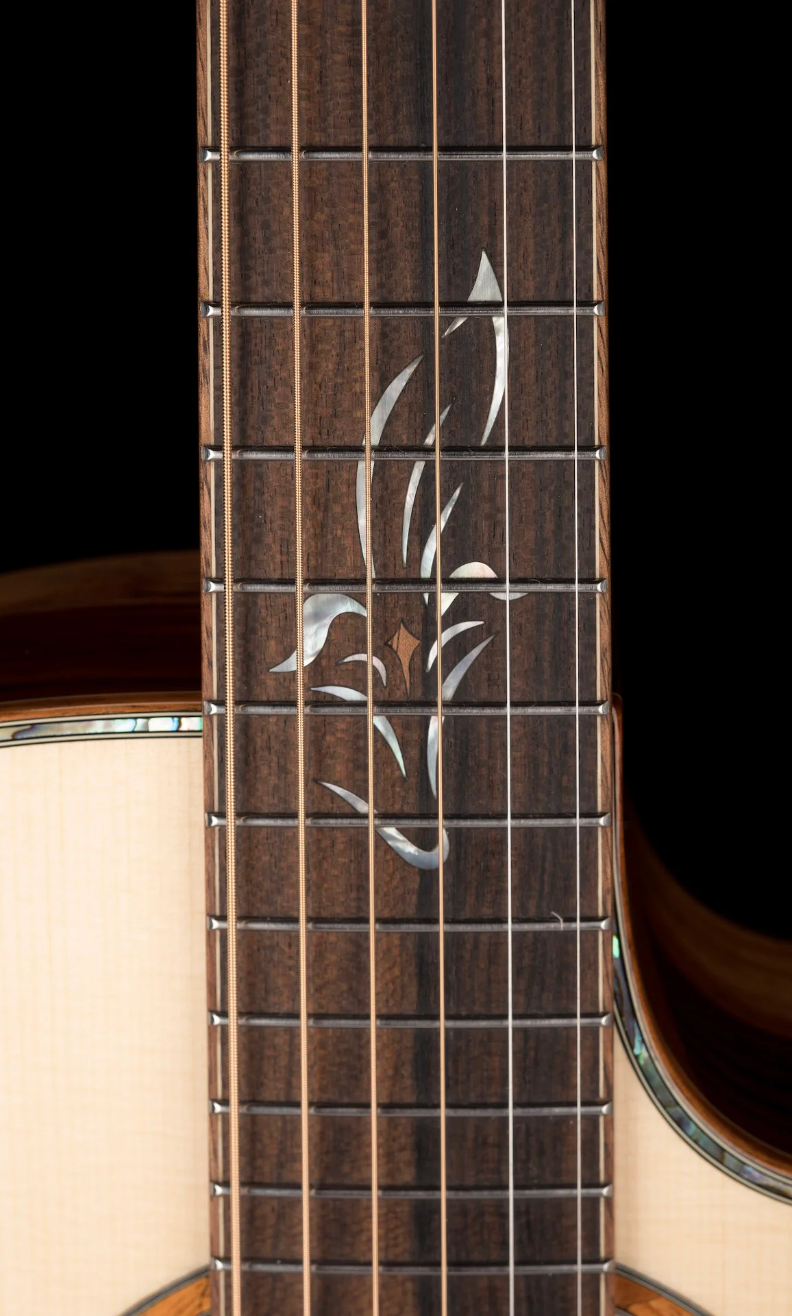 Pre Owned Furch Red GC-LC Alpine Spruce Top/Cocobolo Back And Sides Acoustic Guitar With Case - Image 14