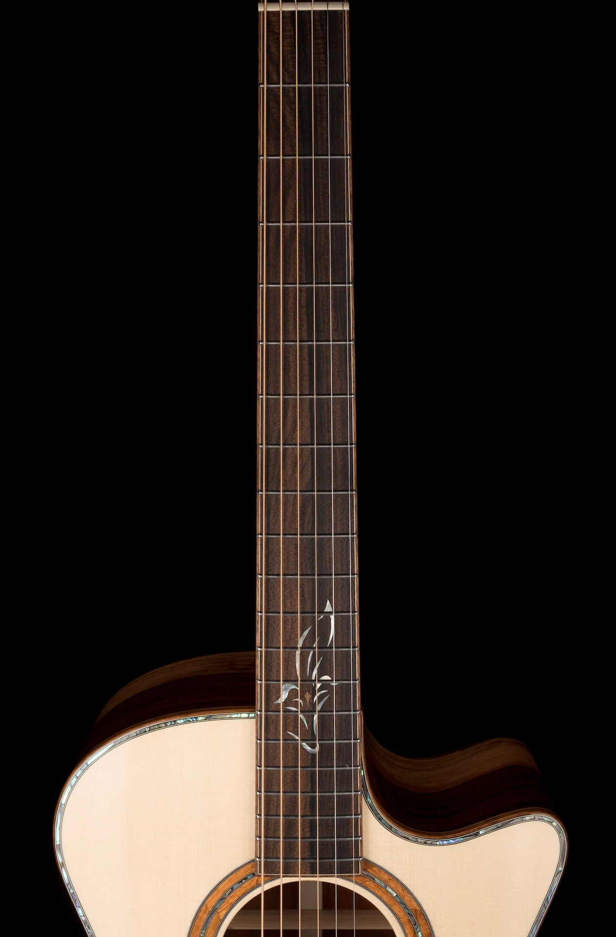 Pre Owned Furch Red GC-LC Alpine Spruce Top/Cocobolo Back And Sides Acoustic Guitar With Case - Image 15