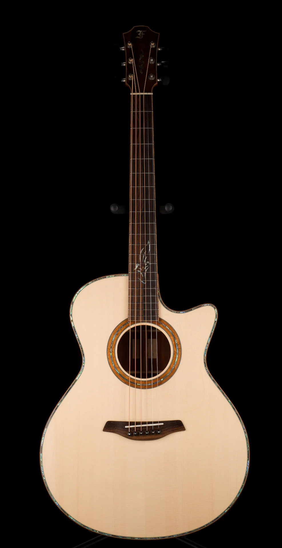 Pre Owned Furch Red GC-LC Alpine Spruce Top/Cocobolo Back And Sides Acoustic Guitar With Case - Image 2