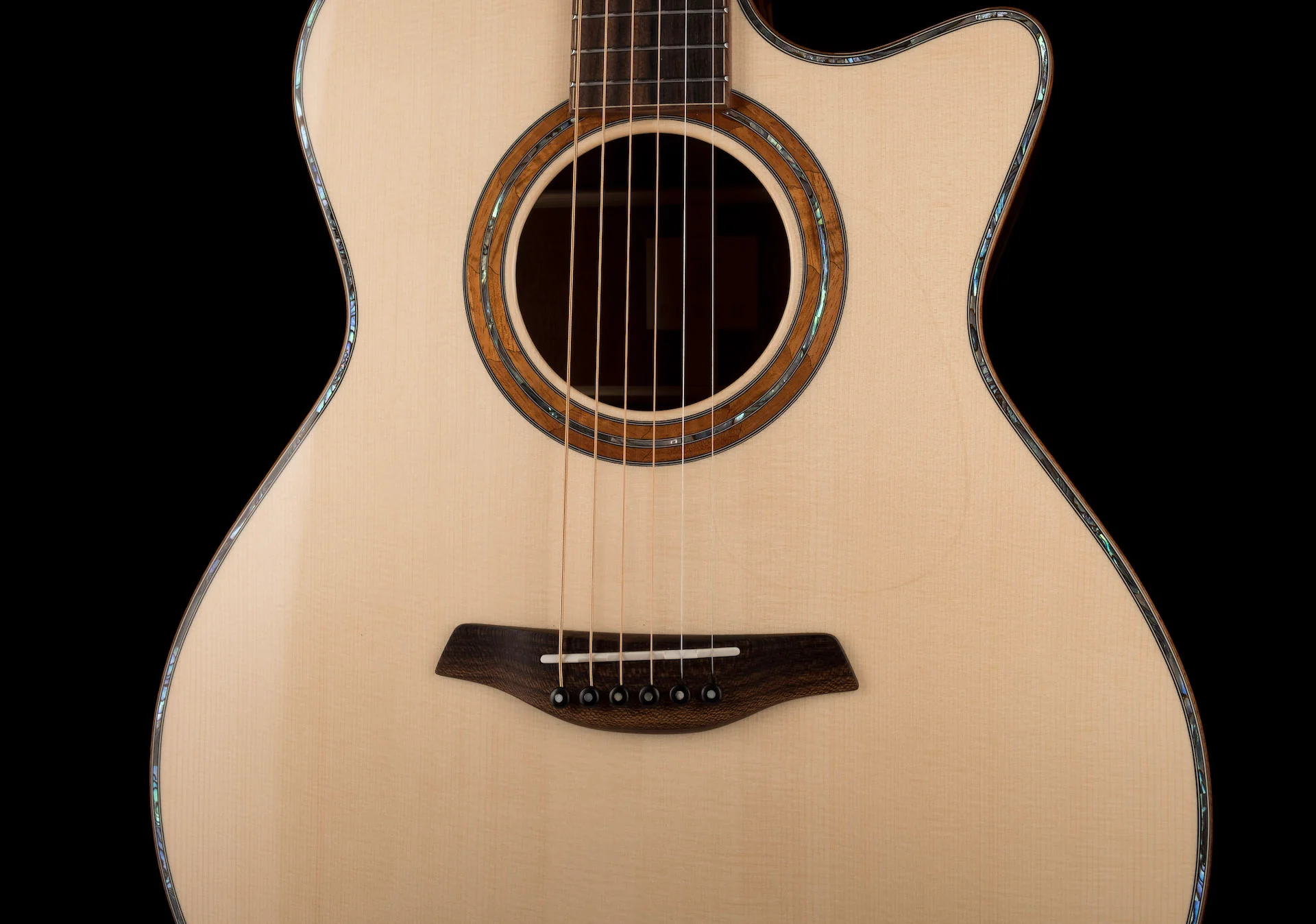 Pre Owned Furch Red GC-LC Alpine Spruce Top/Cocobolo Back And Sides Acoustic Guitar With Case - Image 6