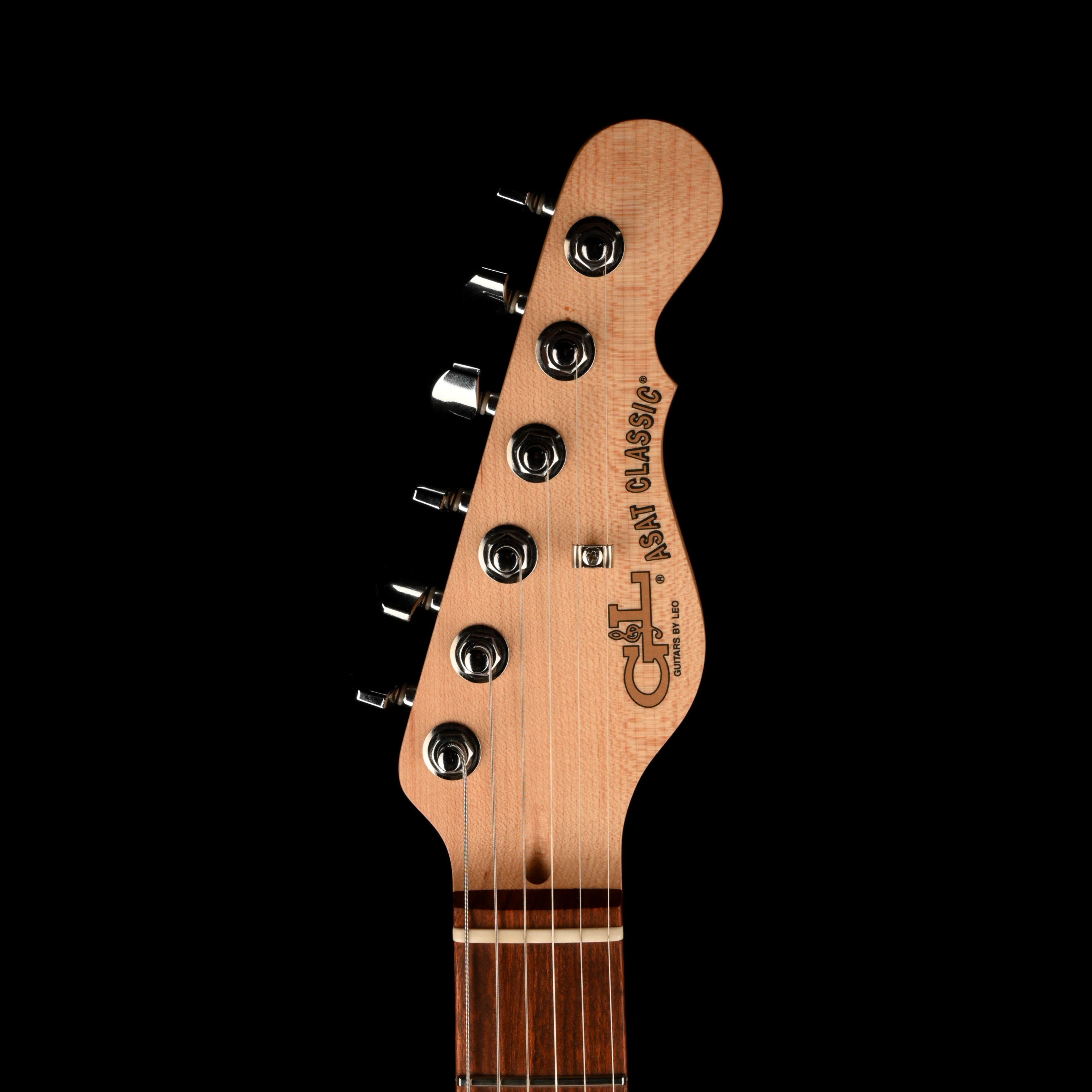 Pre Owned G&L ASAT Deluxe Classic Bluesboy Blueburst With OHSC - Image 8