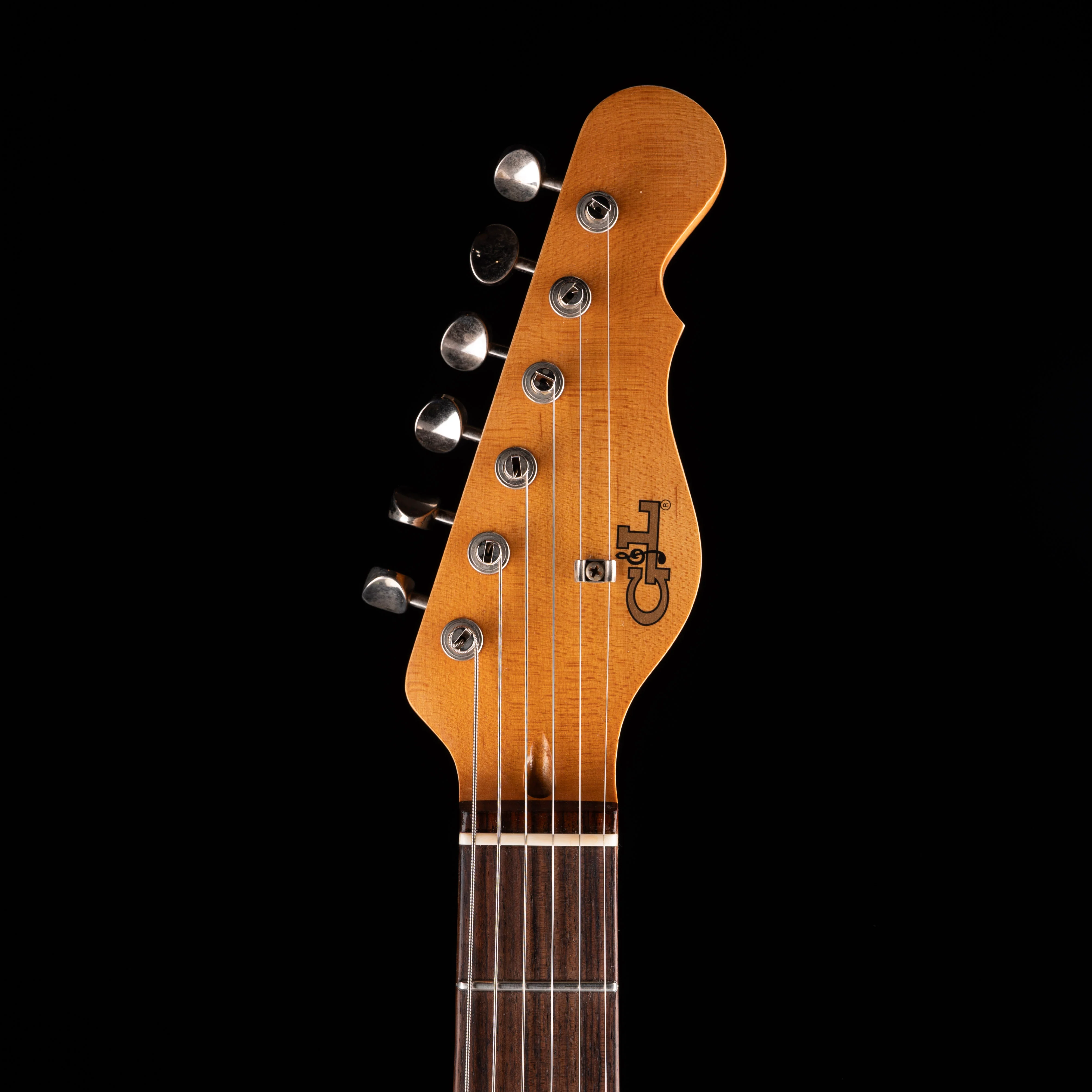 Pre-Owned G&L Solamente ASAT Special Nitro Surf Tweed With Gig Bag - Image 11