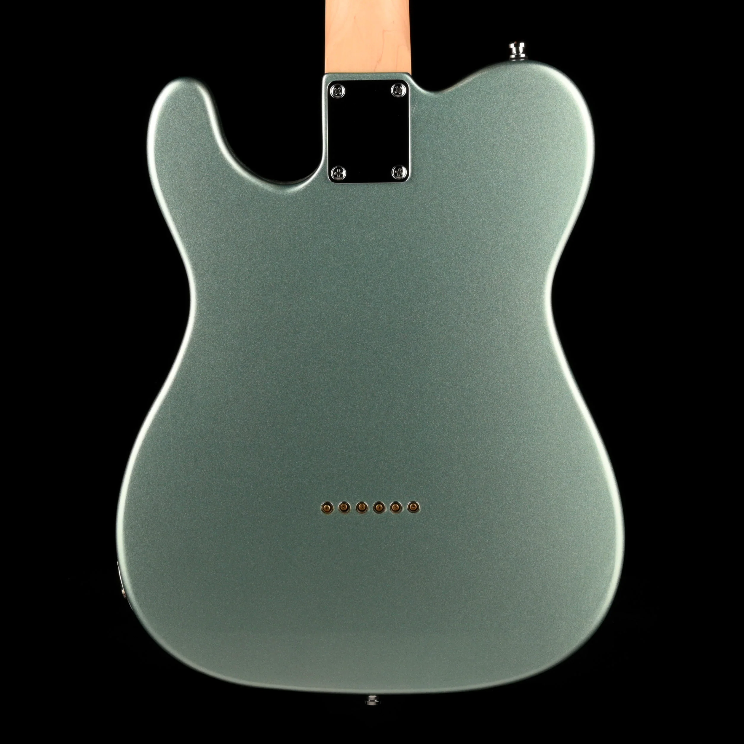 Pre Owned G&L Tribute Series ASAT Classic Bluesboy Ice Blue Metallic With Gig Bag - Image 10