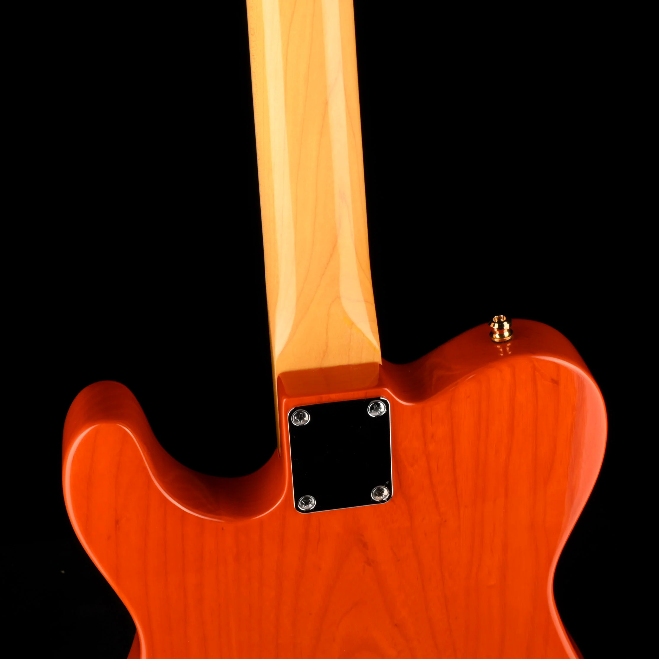 Pre Owned G&L Tribute Series ASAT Classic Bluesboy Thinline Orange With Gig Bag - Image 11