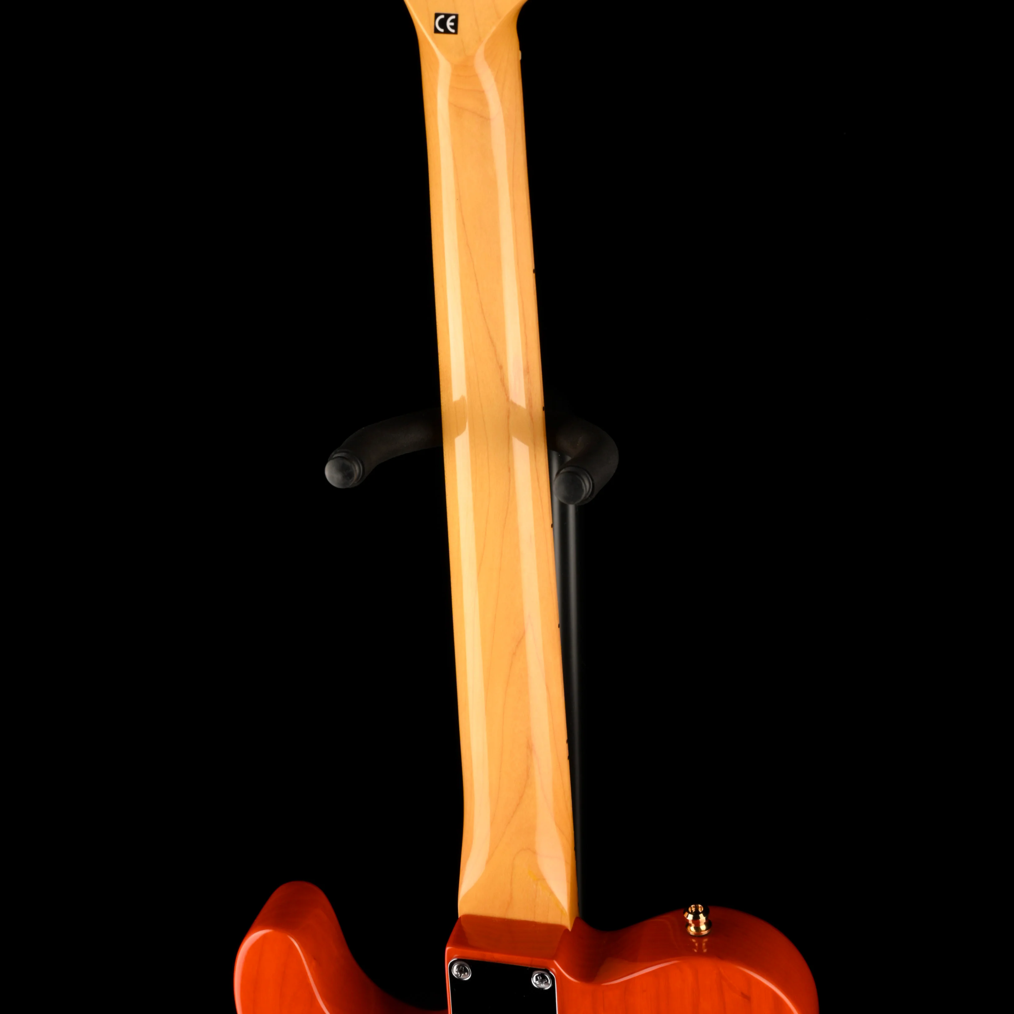 Pre Owned G&L Tribute Series ASAT Classic Bluesboy Thinline Orange With Gig Bag - Image 12