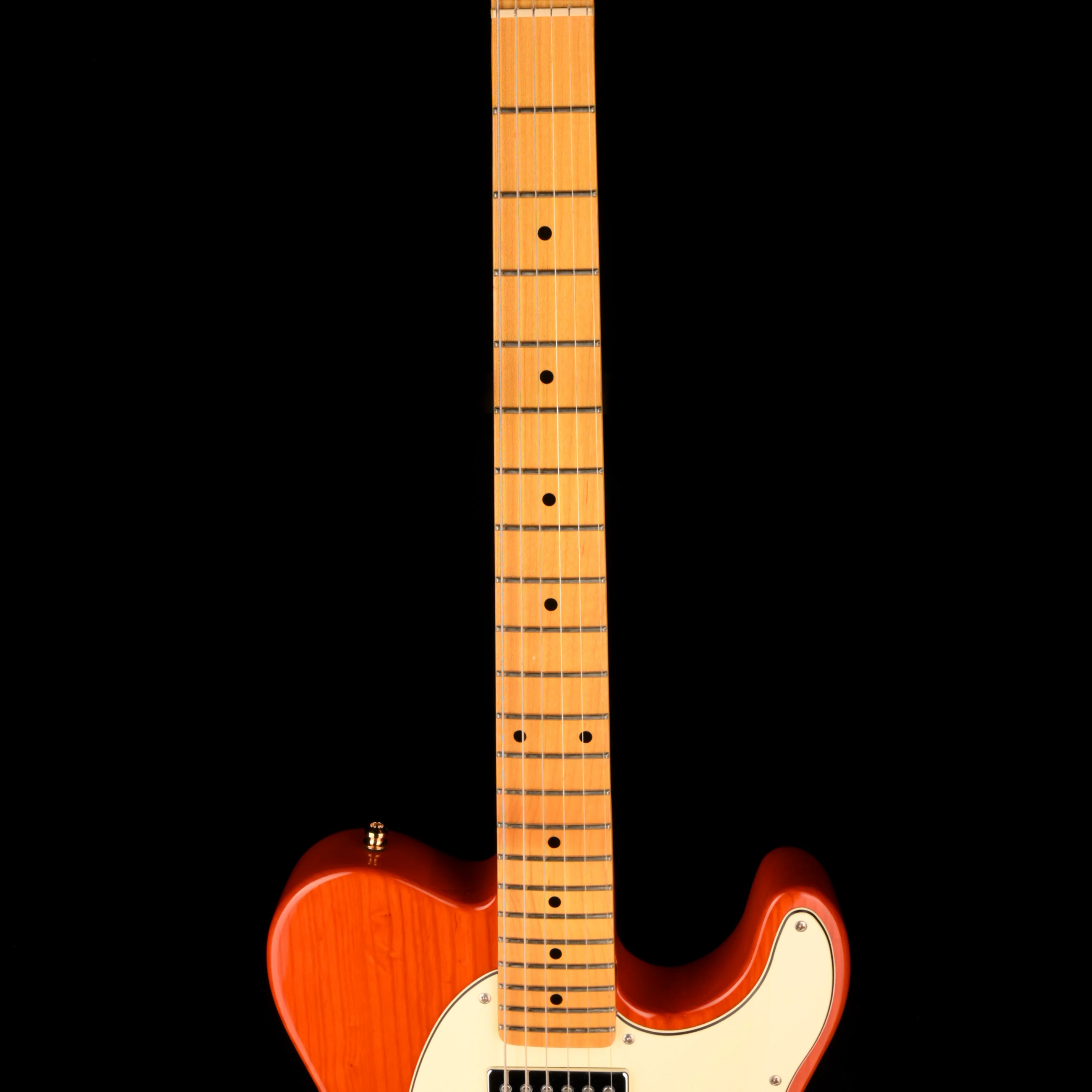 Pre Owned G&L Tribute Series ASAT Classic Bluesboy Thinline Orange With Gig Bag - Image 8