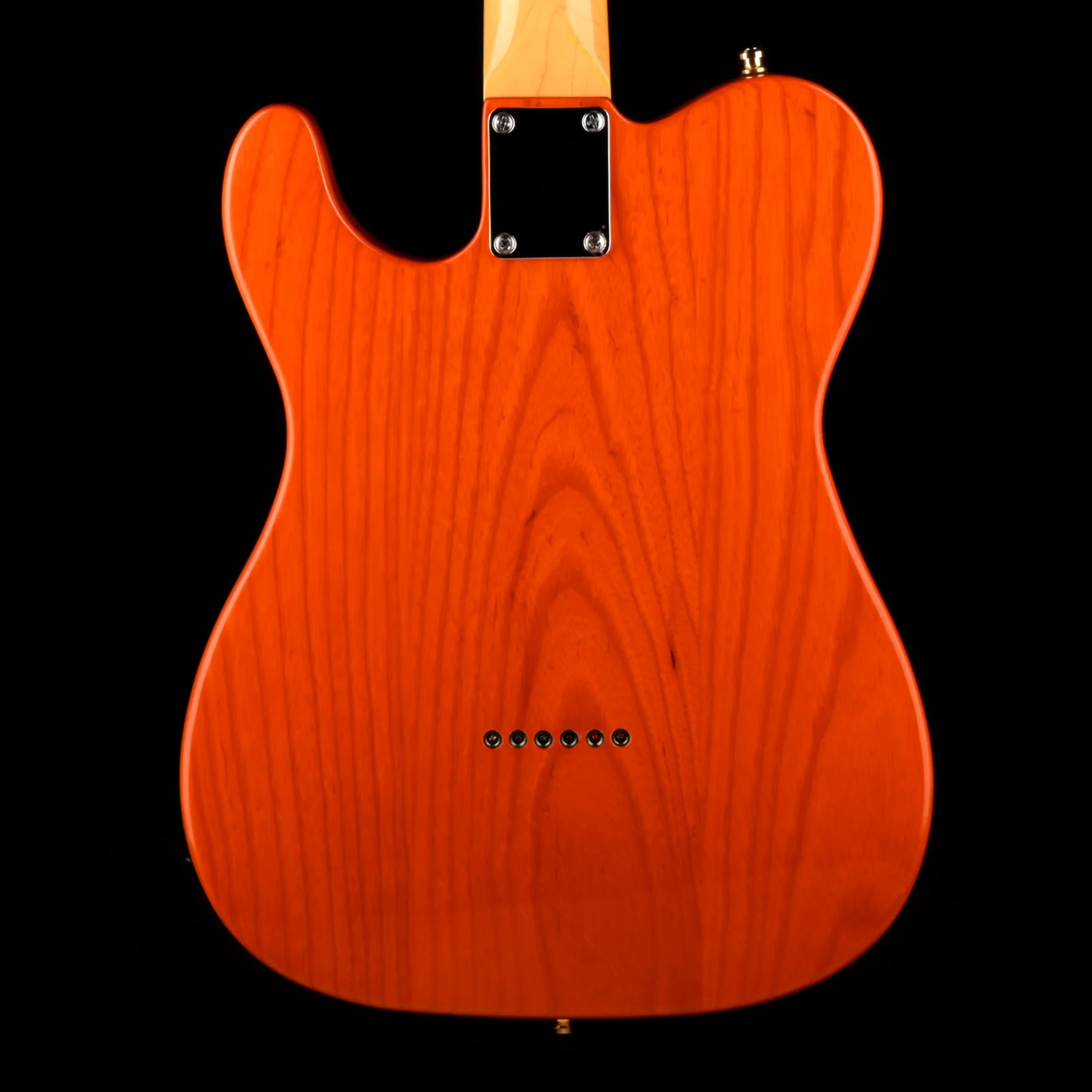 Pre Owned G&L Tribute Series ASAT Classic Bluesboy Thinline Orange With Gig Bag - Image 9