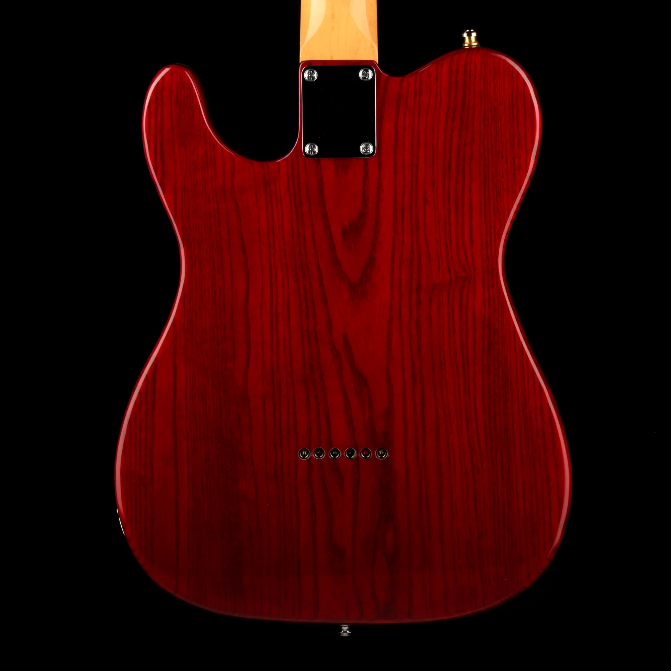 Pre Owned G&L Tribute Series ASAT Classic Thinline Bluesboy Redburst With Gig Bag - Image 10