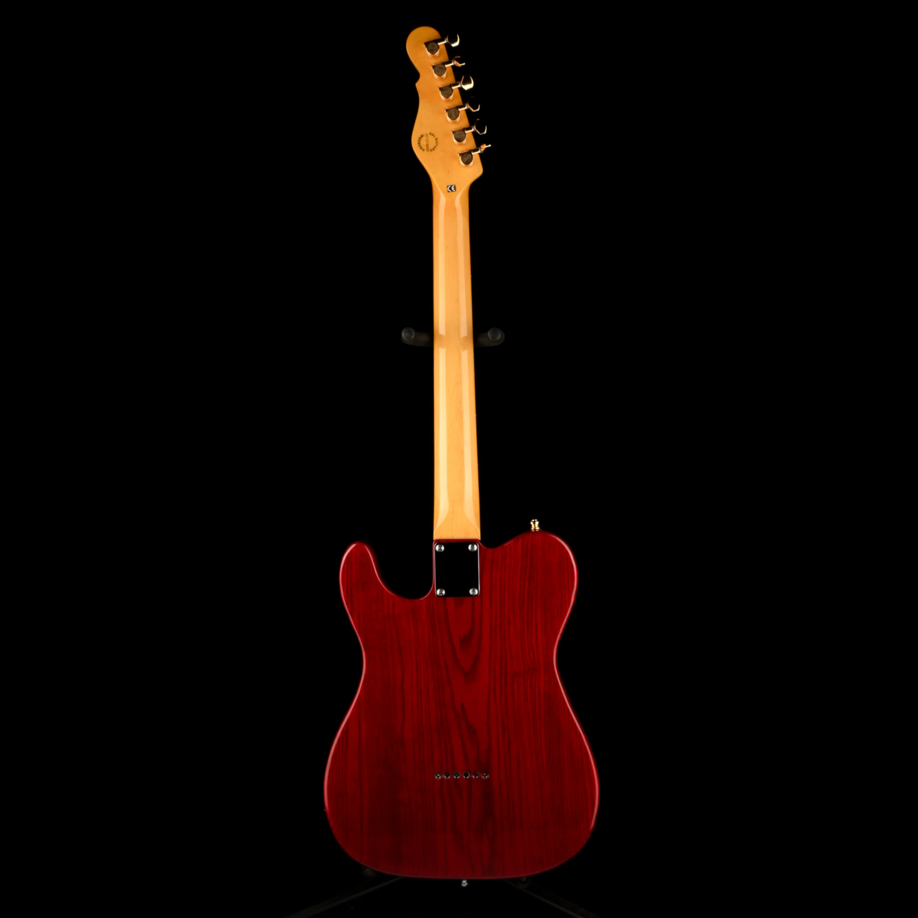Pre Owned G&L Tribute Series ASAT Classic Thinline Bluesboy Redburst With Gig Bag - Image 11