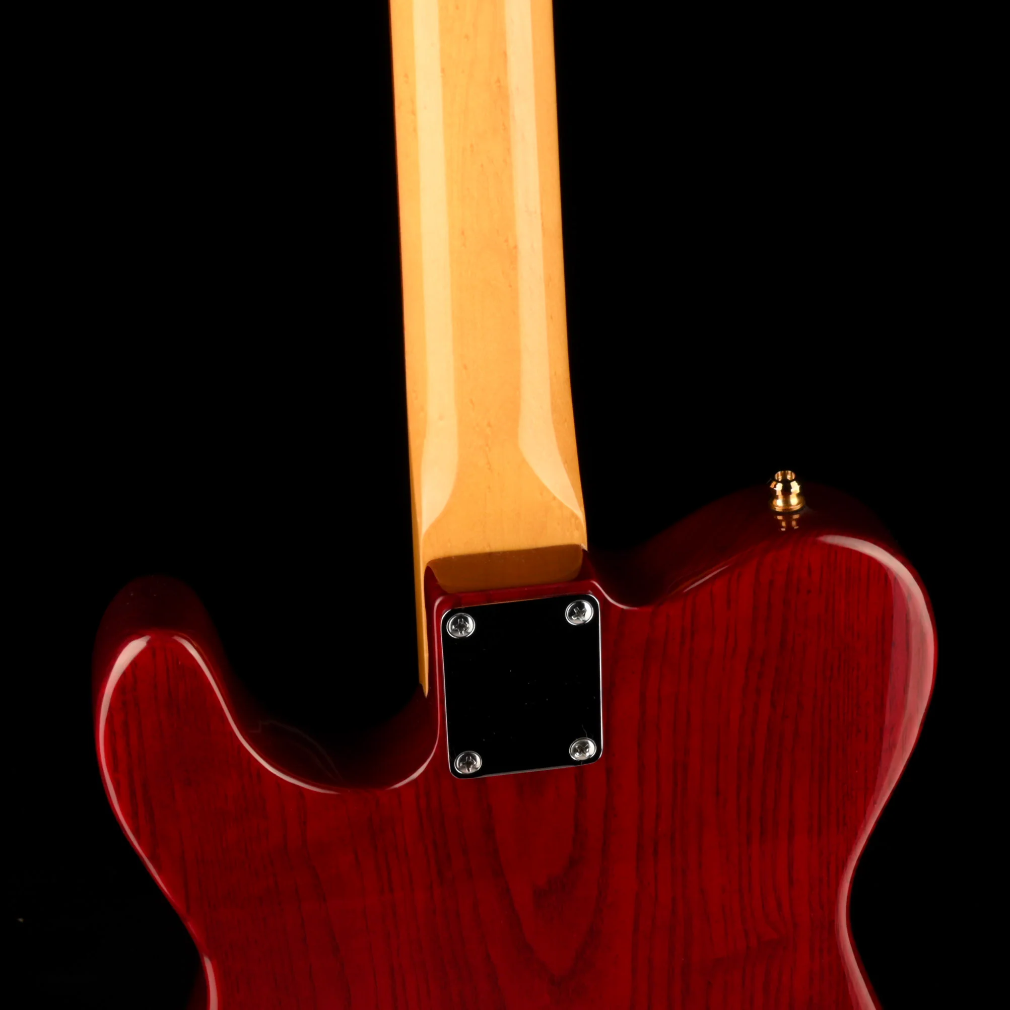 Pre Owned G&L Tribute Series ASAT Classic Thinline Bluesboy Redburst With Gig Bag - Image 12