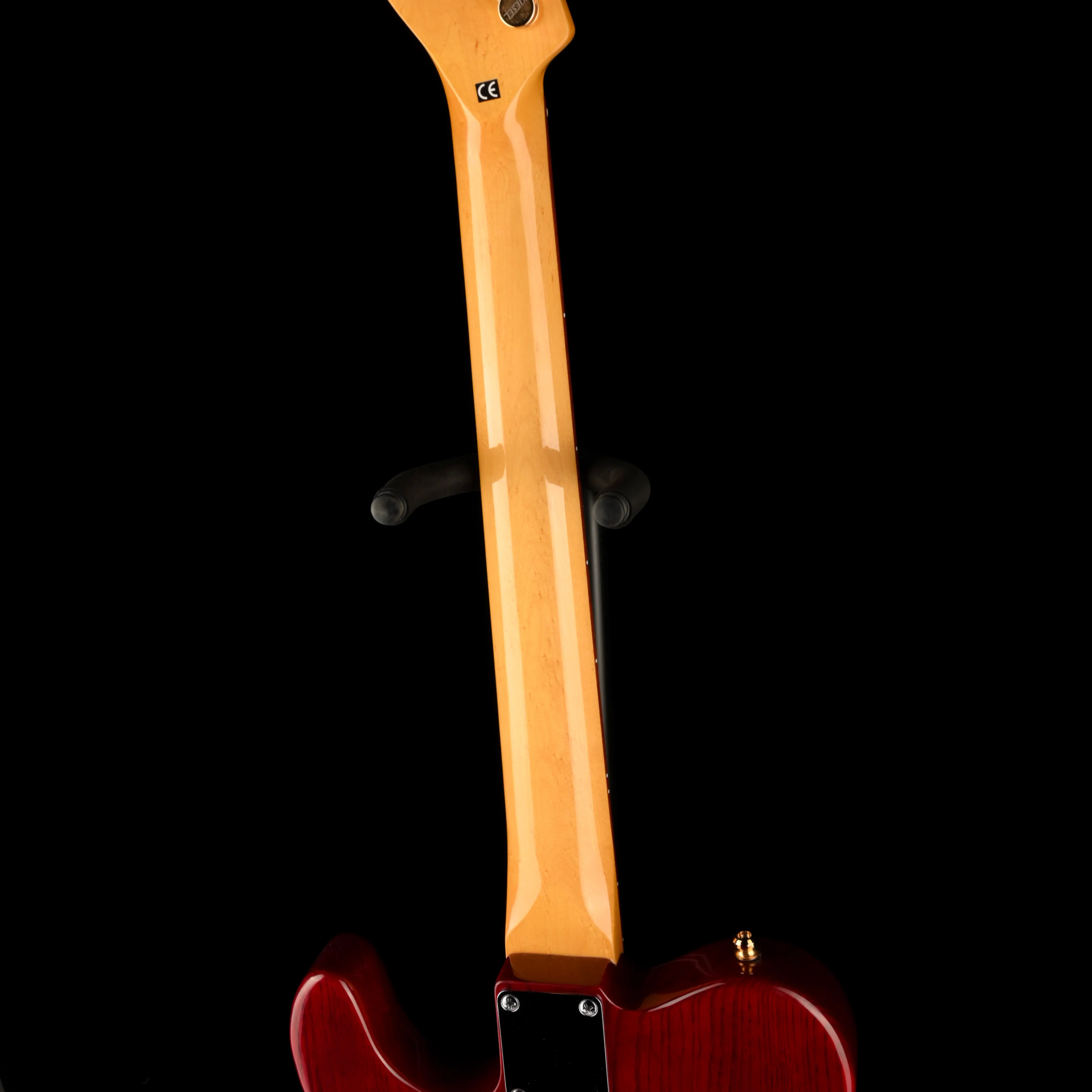 Pre Owned G&L Tribute Series ASAT Classic Thinline Bluesboy Redburst With Gig Bag - Image 13