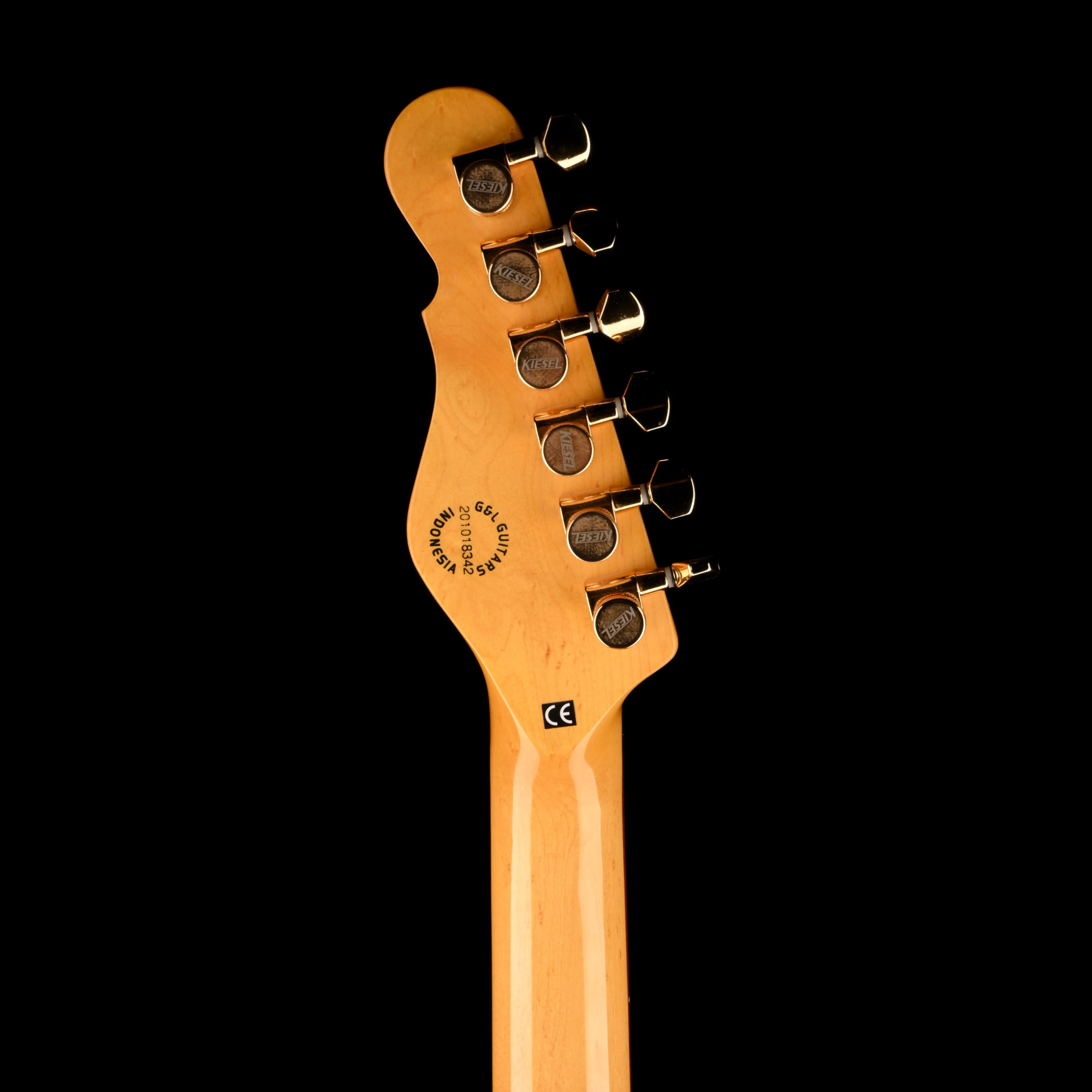 Pre Owned G&L Tribute Series ASAT Classic Thinline Bluesboy Redburst With Gig Bag - Image 14