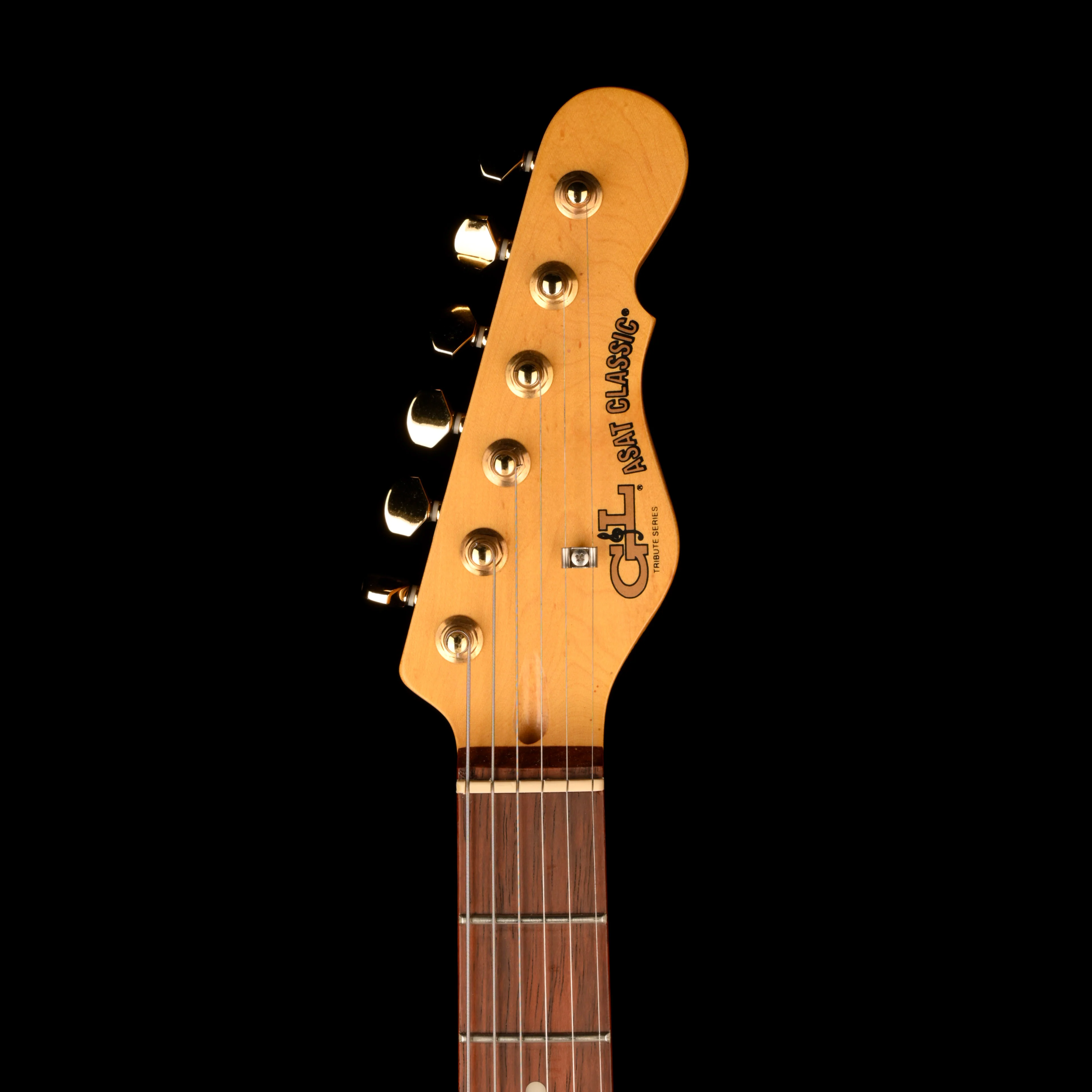 Pre Owned G&L Tribute Series ASAT Classic Thinline Bluesboy Redburst With Gig Bag - Image 9