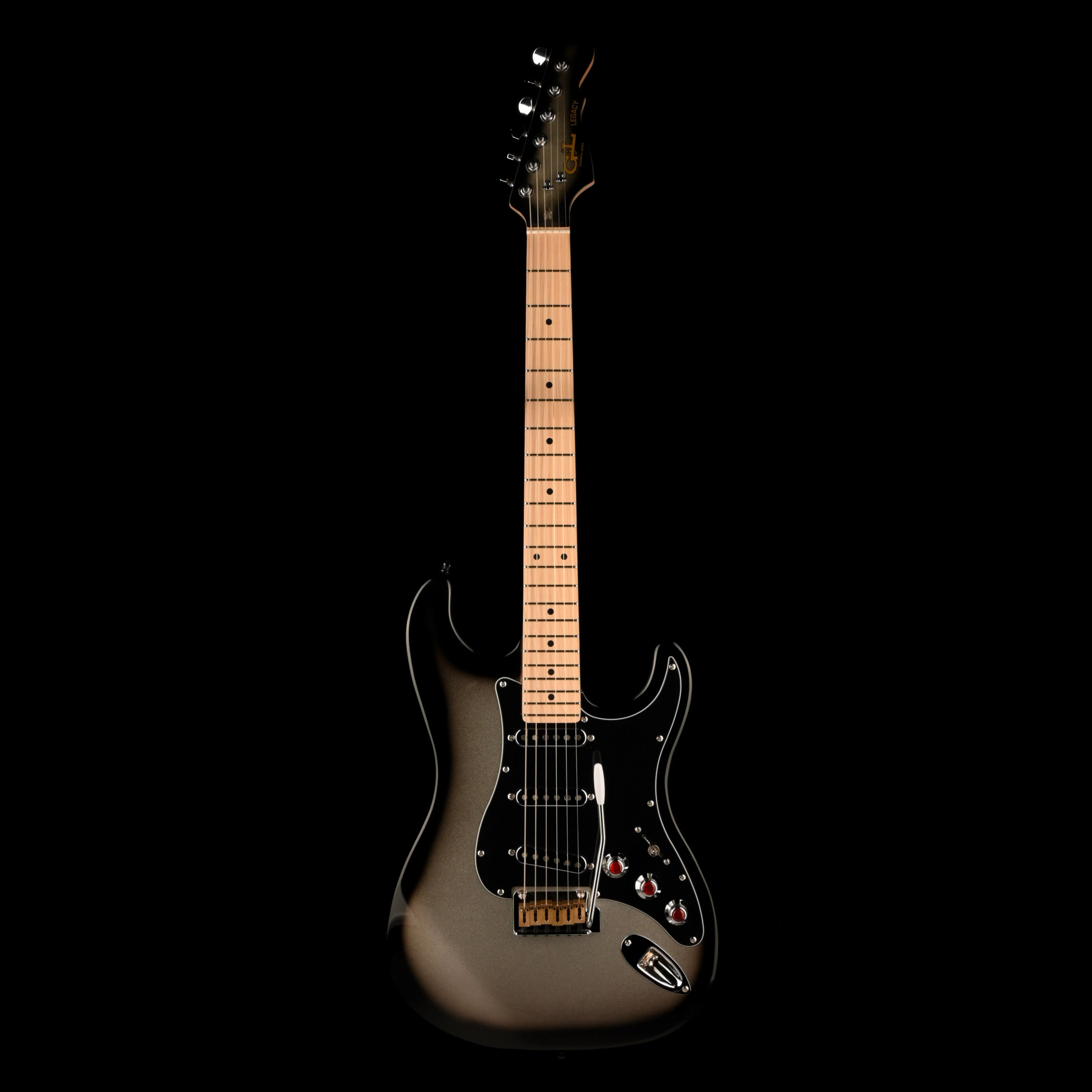 Pre Owned G&L Tribute Series Placentia Legacy Silverburst - Image 2