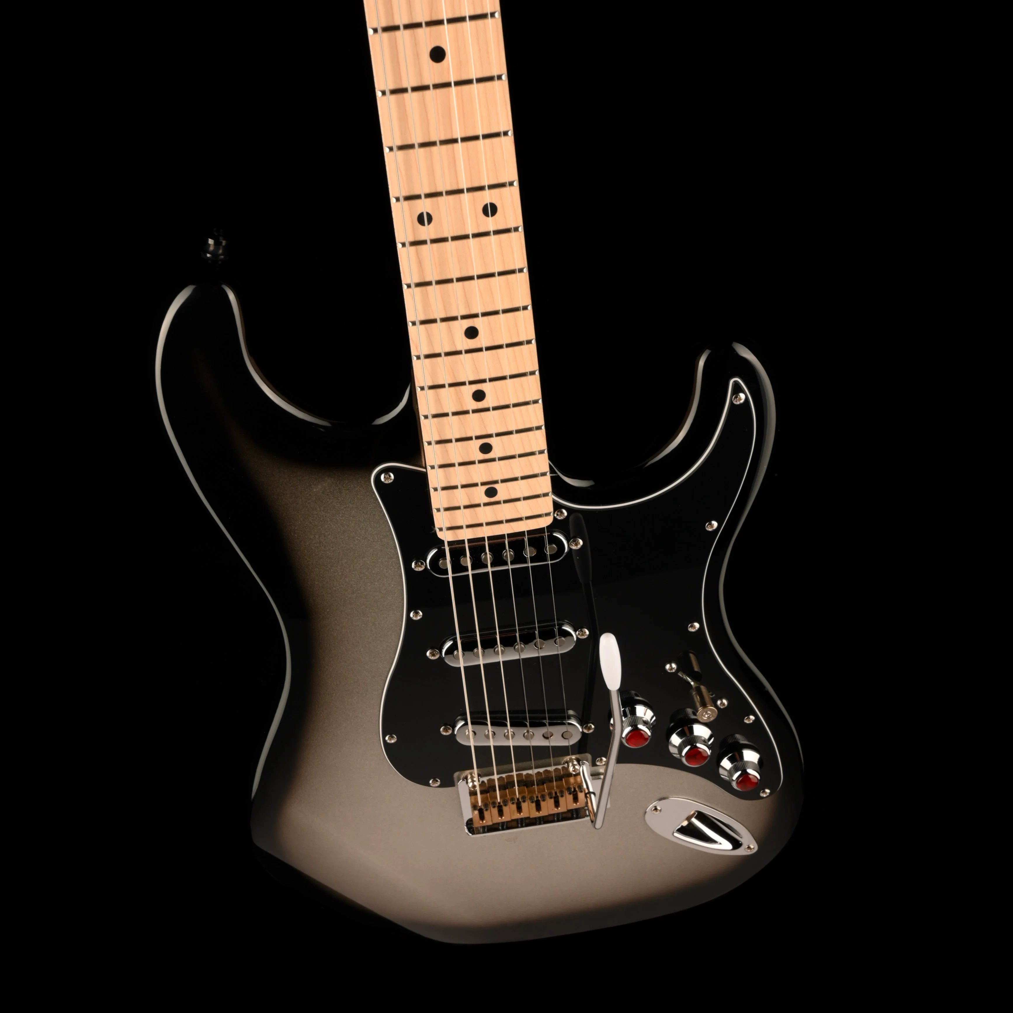 Pre Owned G&L Tribute Series Placentia Legacy Silverburst - Image 4