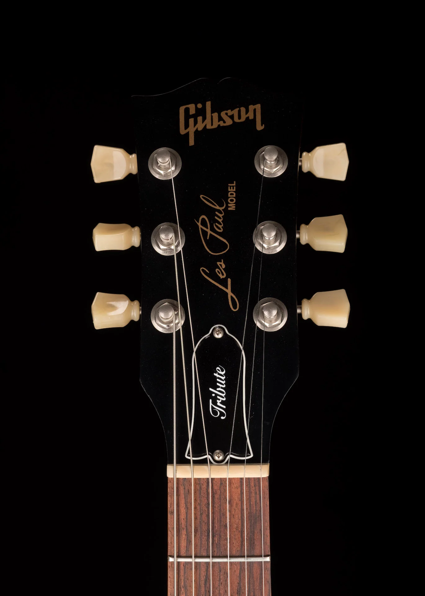 Pre Owned Gibson 50's Les Paul Tribute Cherry Sunburst With Gig Bag - Image 12