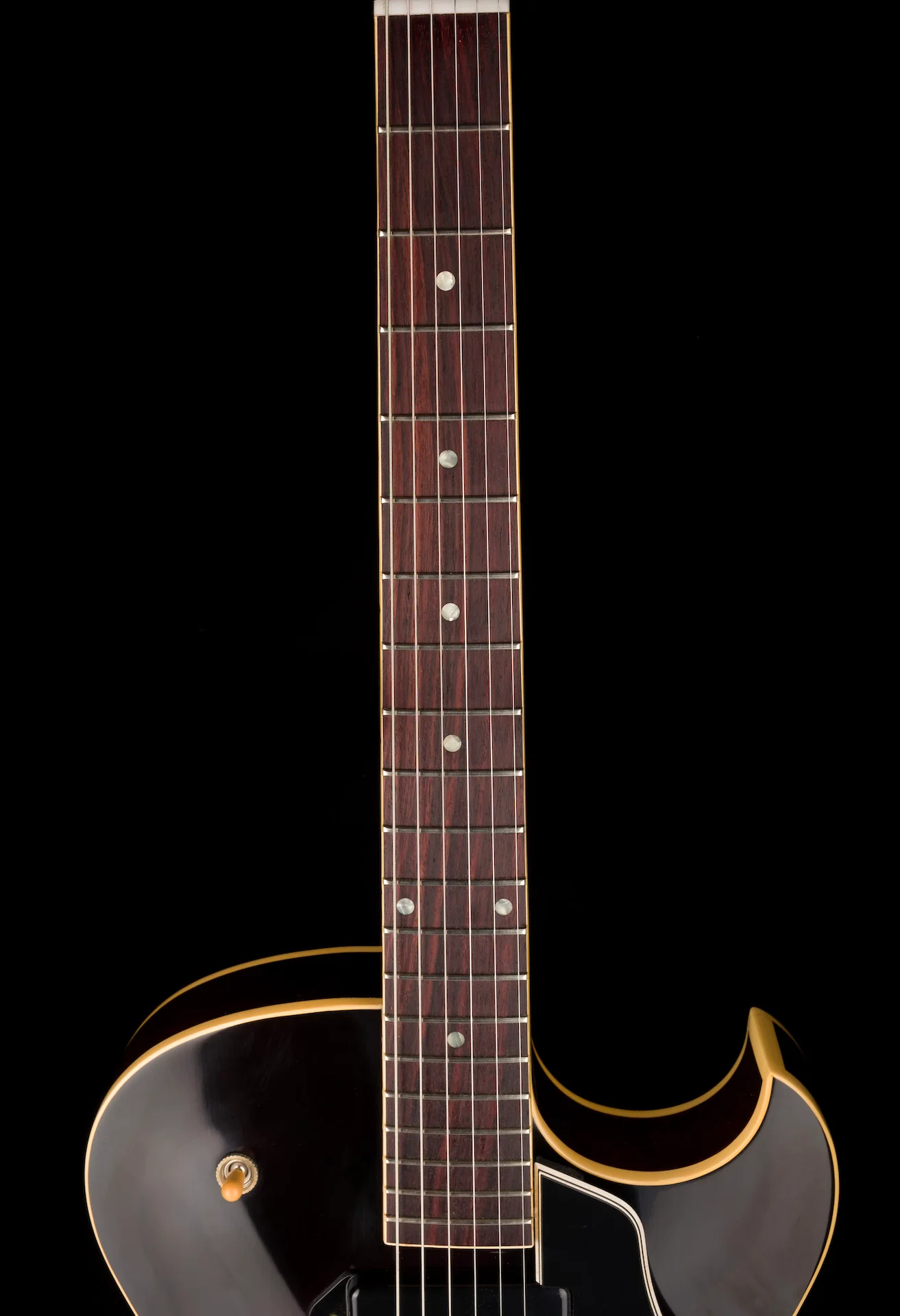 Vintage Gibson 1959 ES-225TD Vintage Sunburst Reissue With OHSC - Image 11