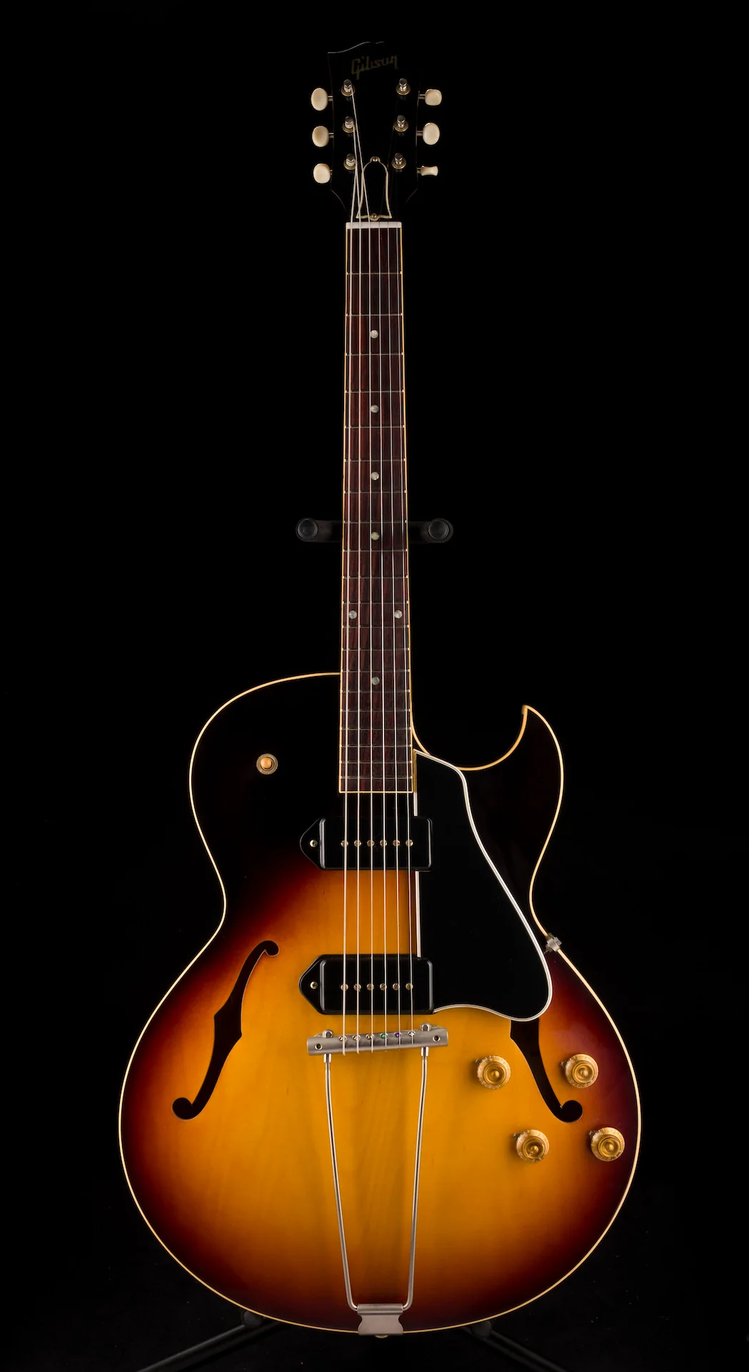 Vintage Gibson 1959 ES-225TD Vintage Sunburst Reissue With OHSC - Image 2
