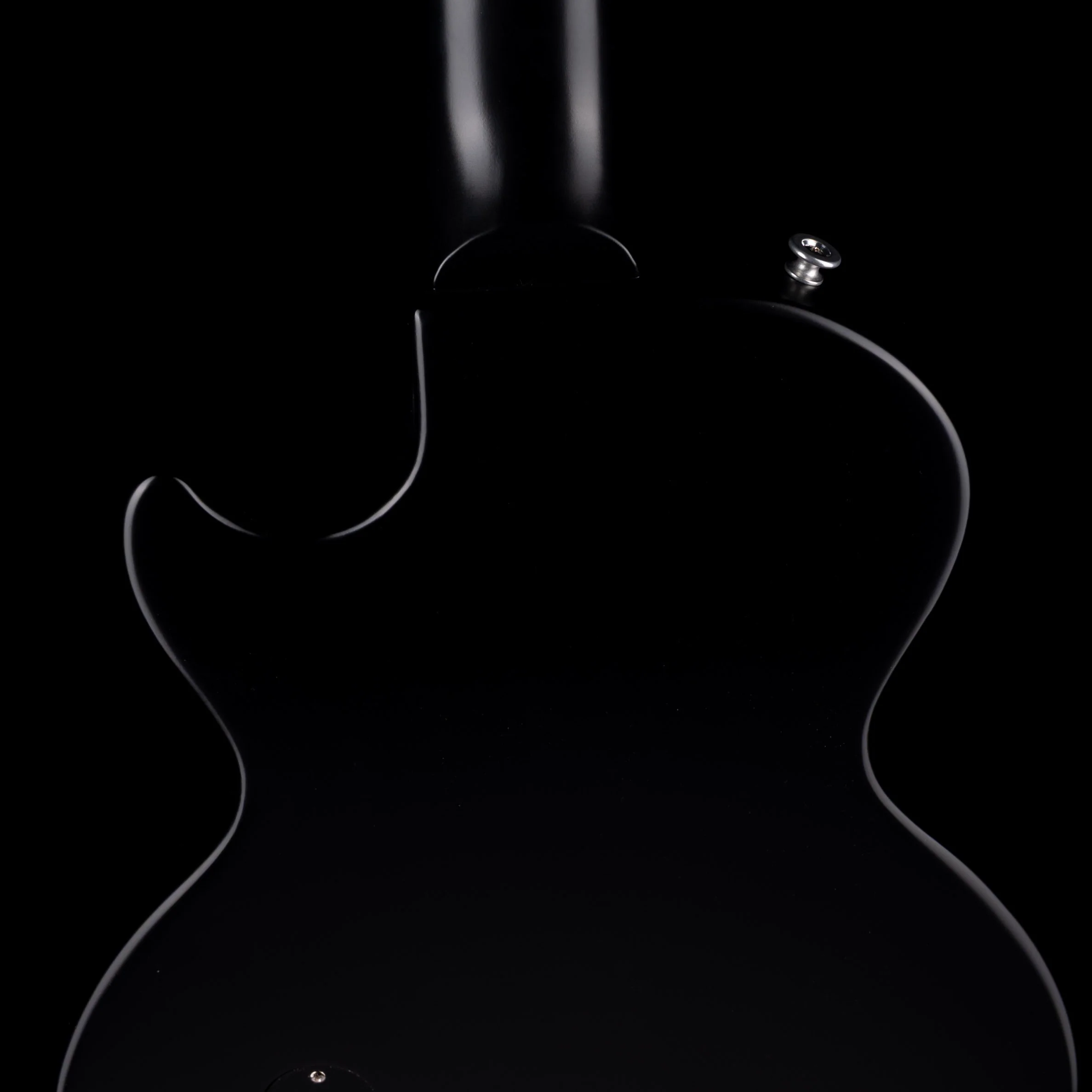 Pre Owned Gibson Charlie Starr Les Paul Junior Ebony With OHSC - Image 11