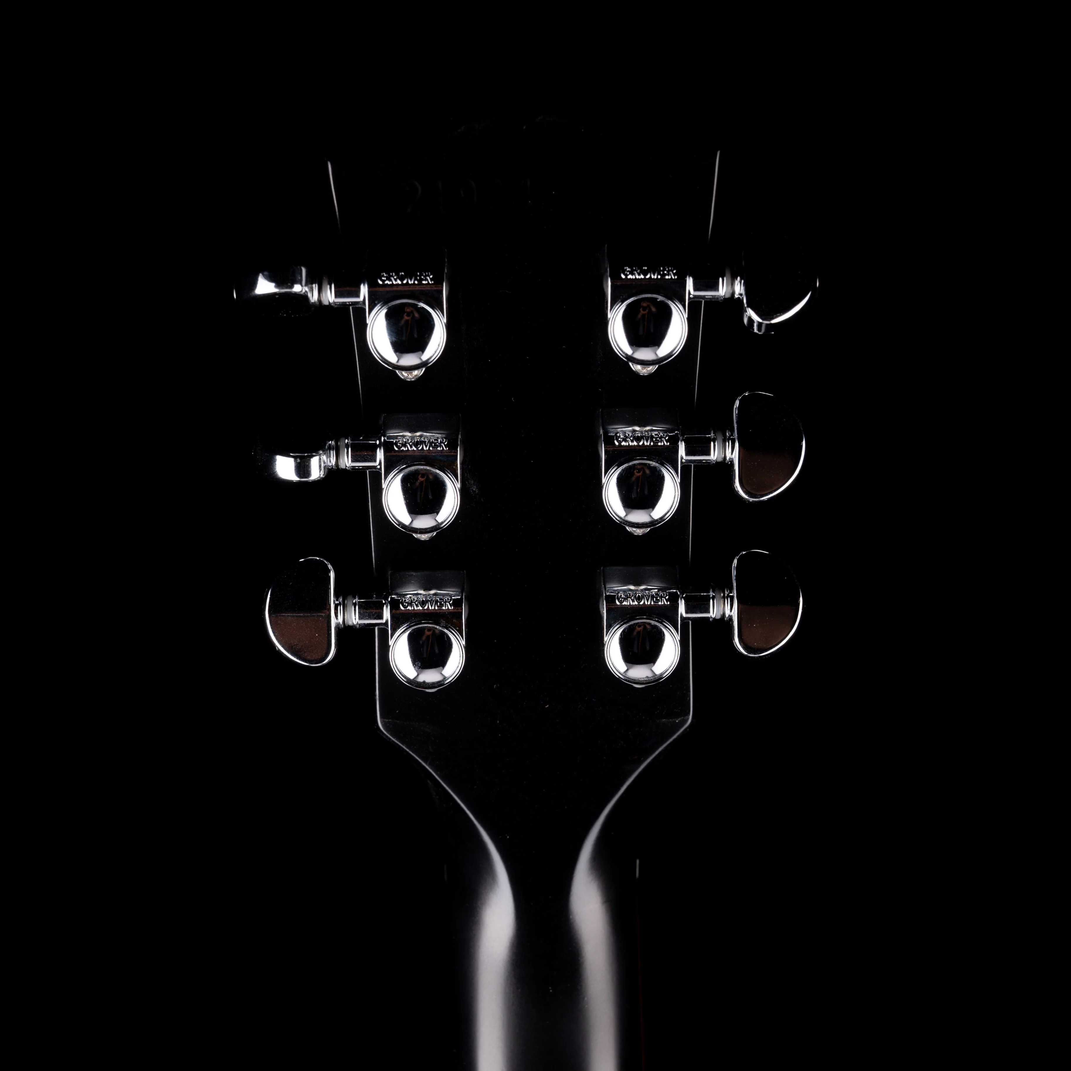 Pre Owned Gibson Charlie Starr Les Paul Junior Ebony With OHSC - Image 13