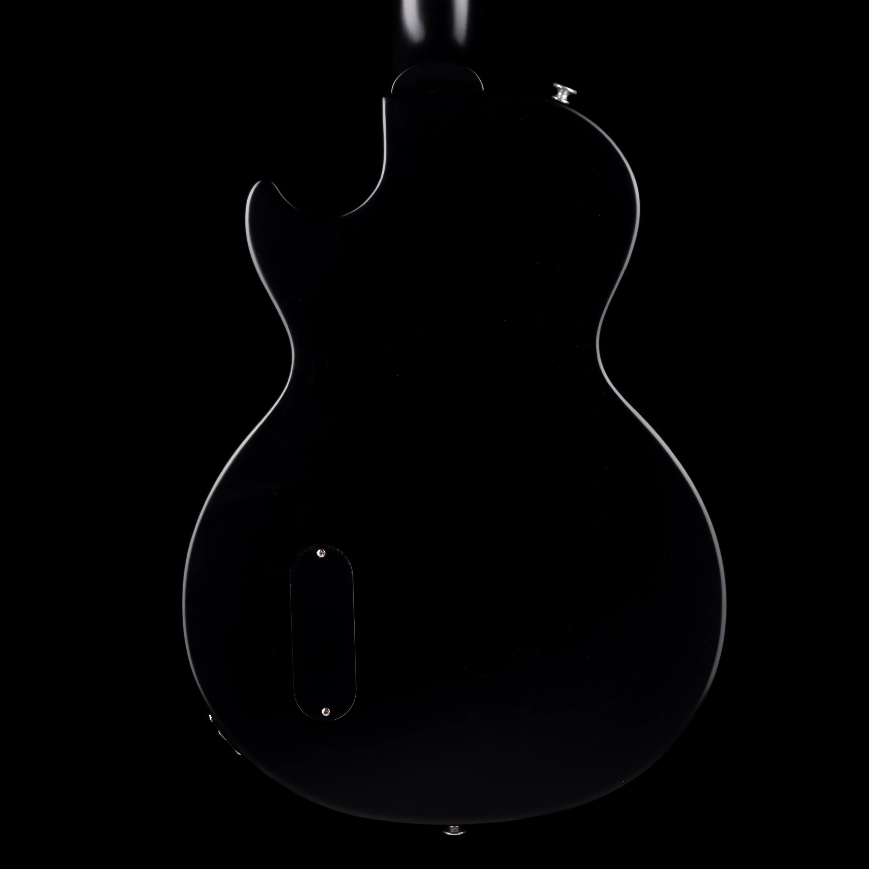 Pre Owned Gibson Charlie Starr Les Paul Junior Ebony With OHSC - Image 9