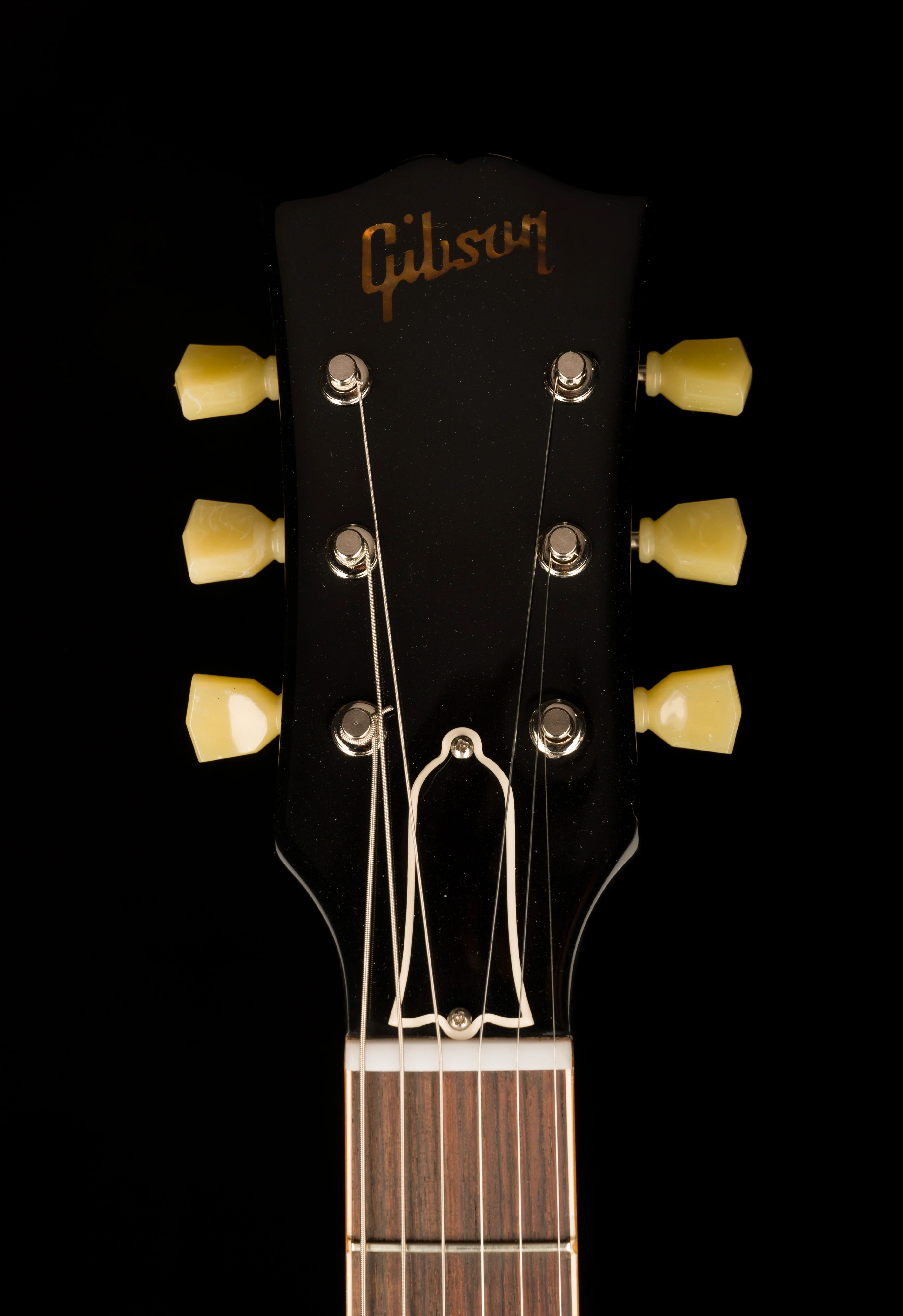 Pre Owned Gibson Custom Mod Collection 1957 Les Paul Standard Smoky Star Burst with OHSC - Image 13