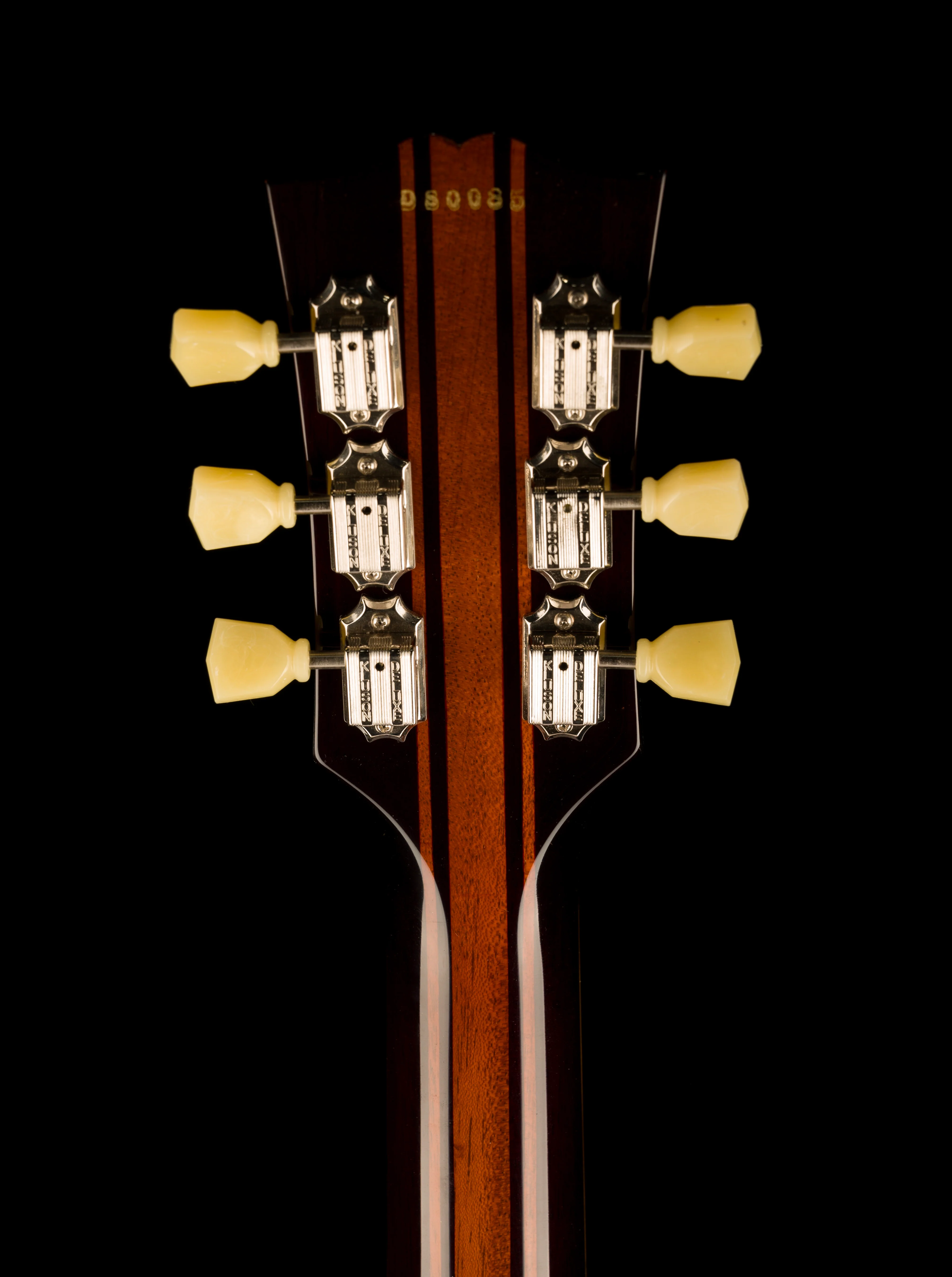 Pre Owned Gibson Custom Mod Collection 1957 Les Paul Standard Smoky Star Burst with OHSC - Image 18