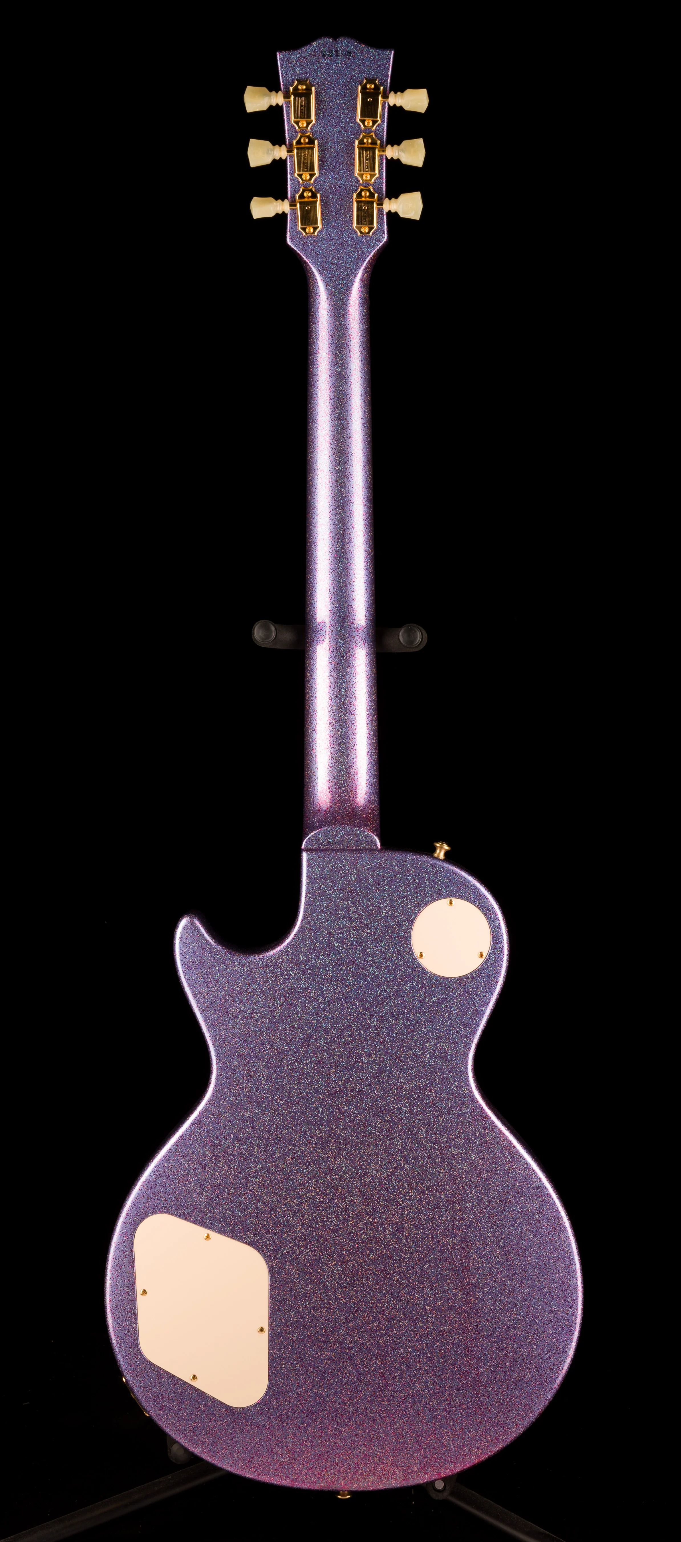 Pre Owned Gibson Custom Mod Collection 57 Les Paul Lavender Trance With OHSC - Image 15